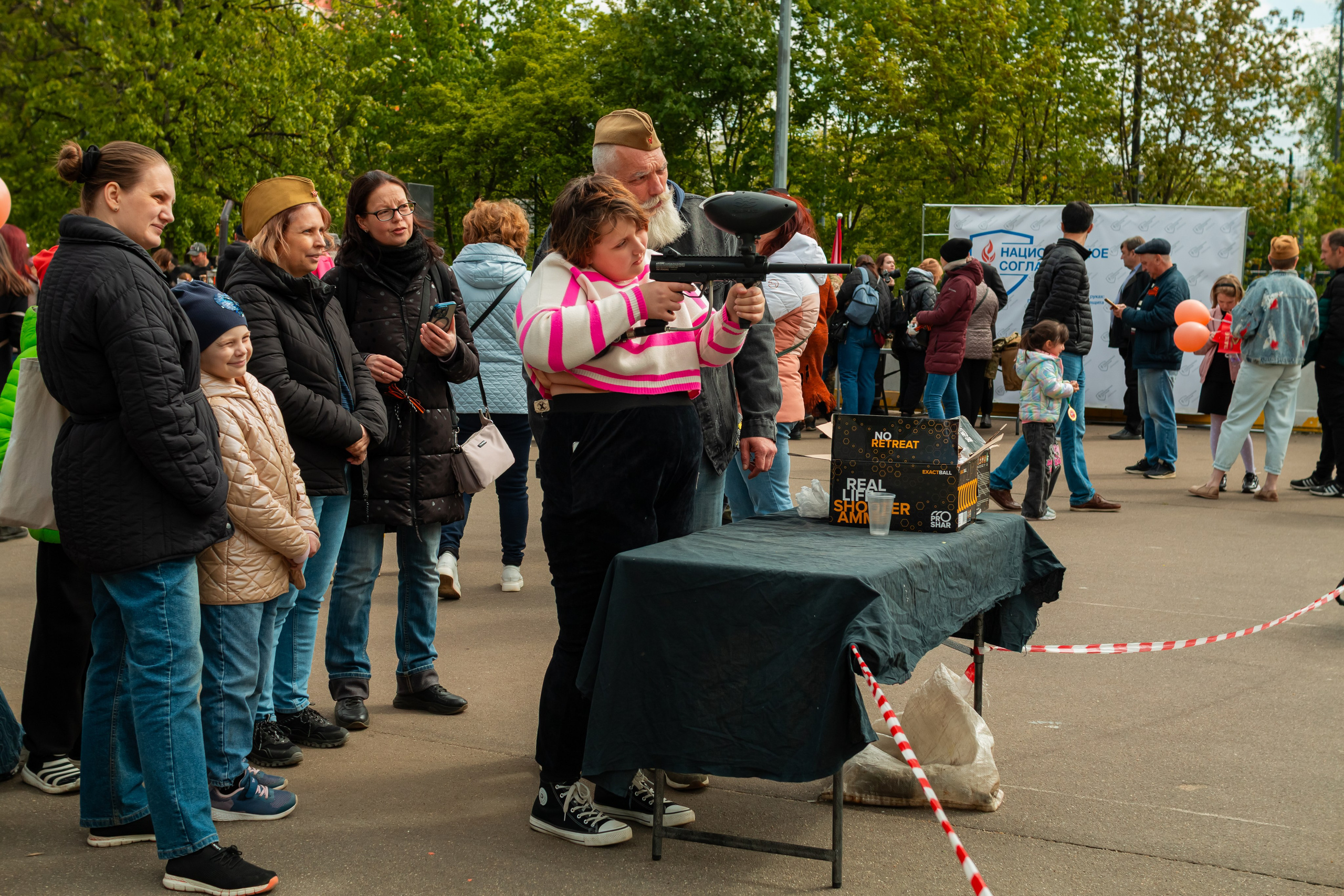 Репортаж с 9 мая 2025 года, День Победы! ВАО Москва. Фотограф Илья Варакин