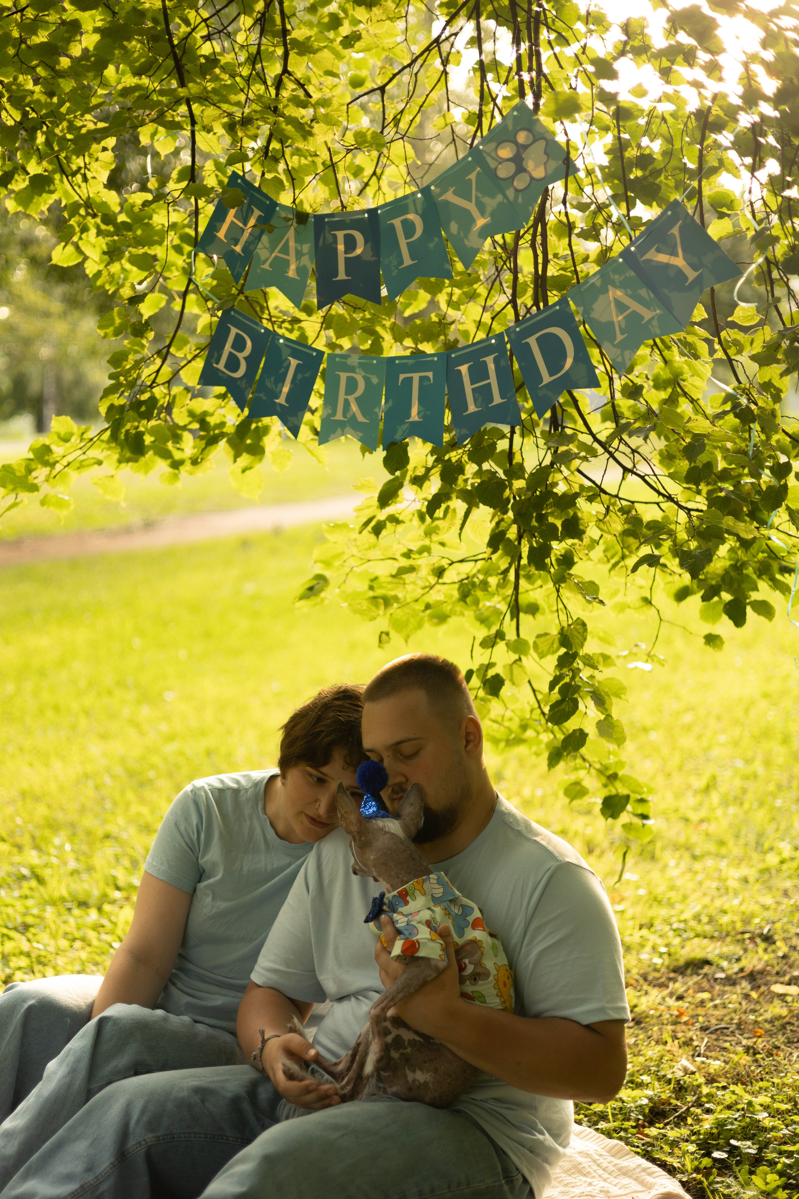 Даша, Рома и Гоша. Фотограф животных Евгения Верцинская