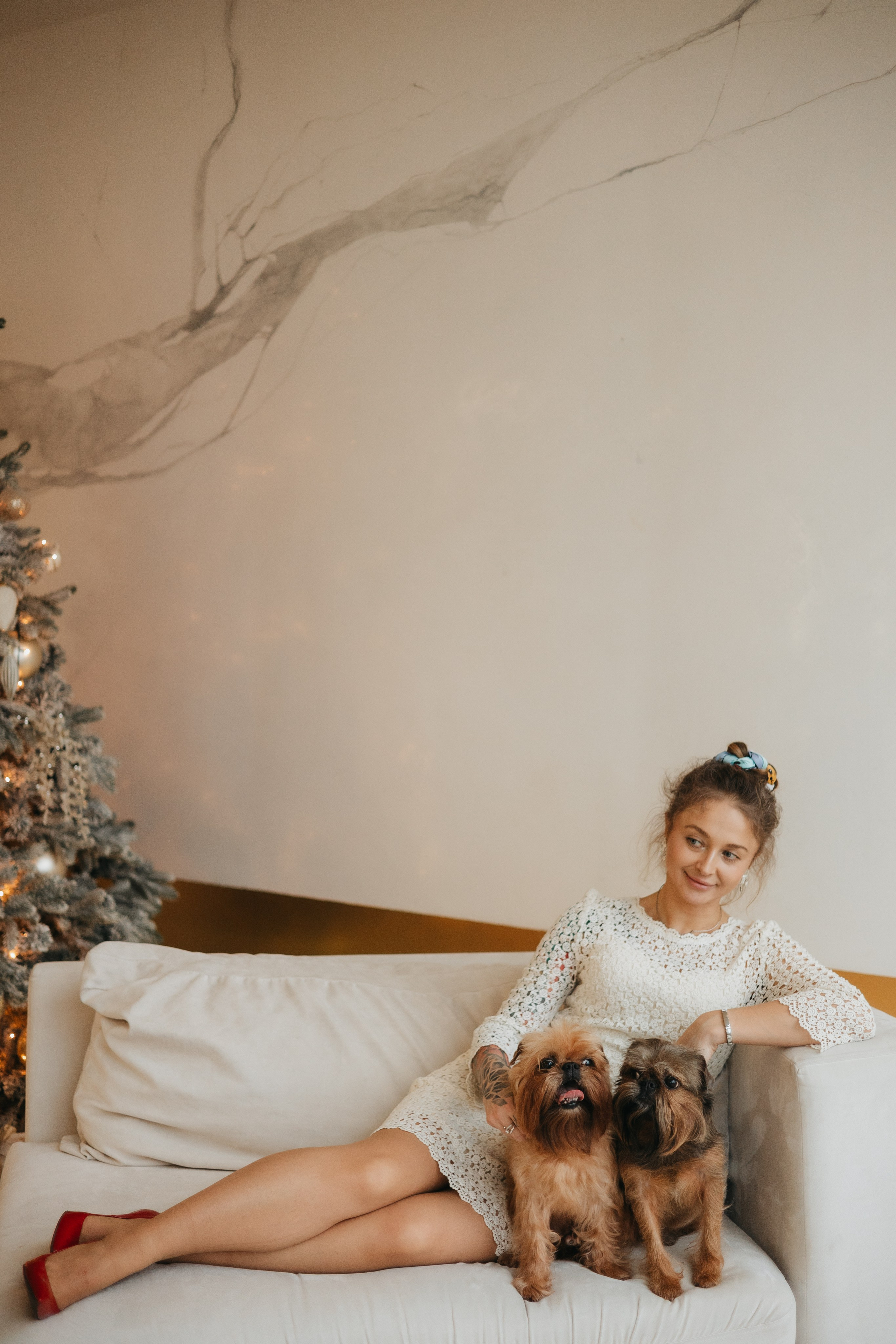 Эля, Рома, Жожо и Майкл. Фотограф животных Евгения Верцинская