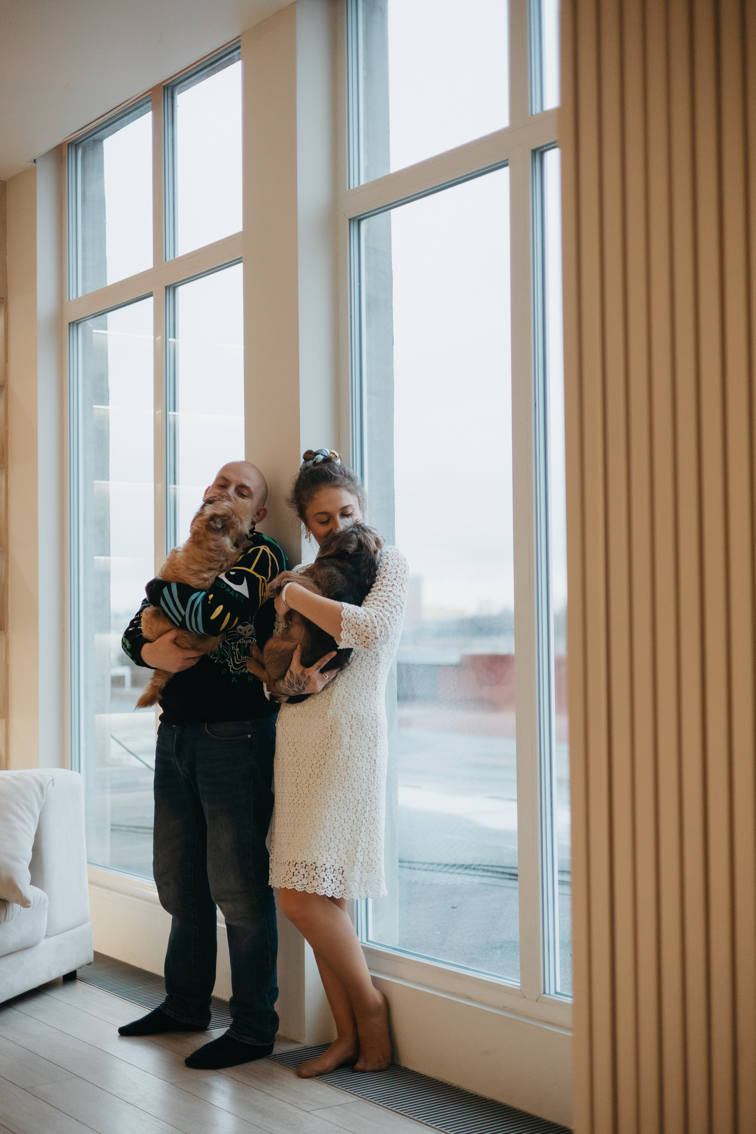 Эля, Рома, Жожо и Майкл. Фотограф животных Евгения Верцинская