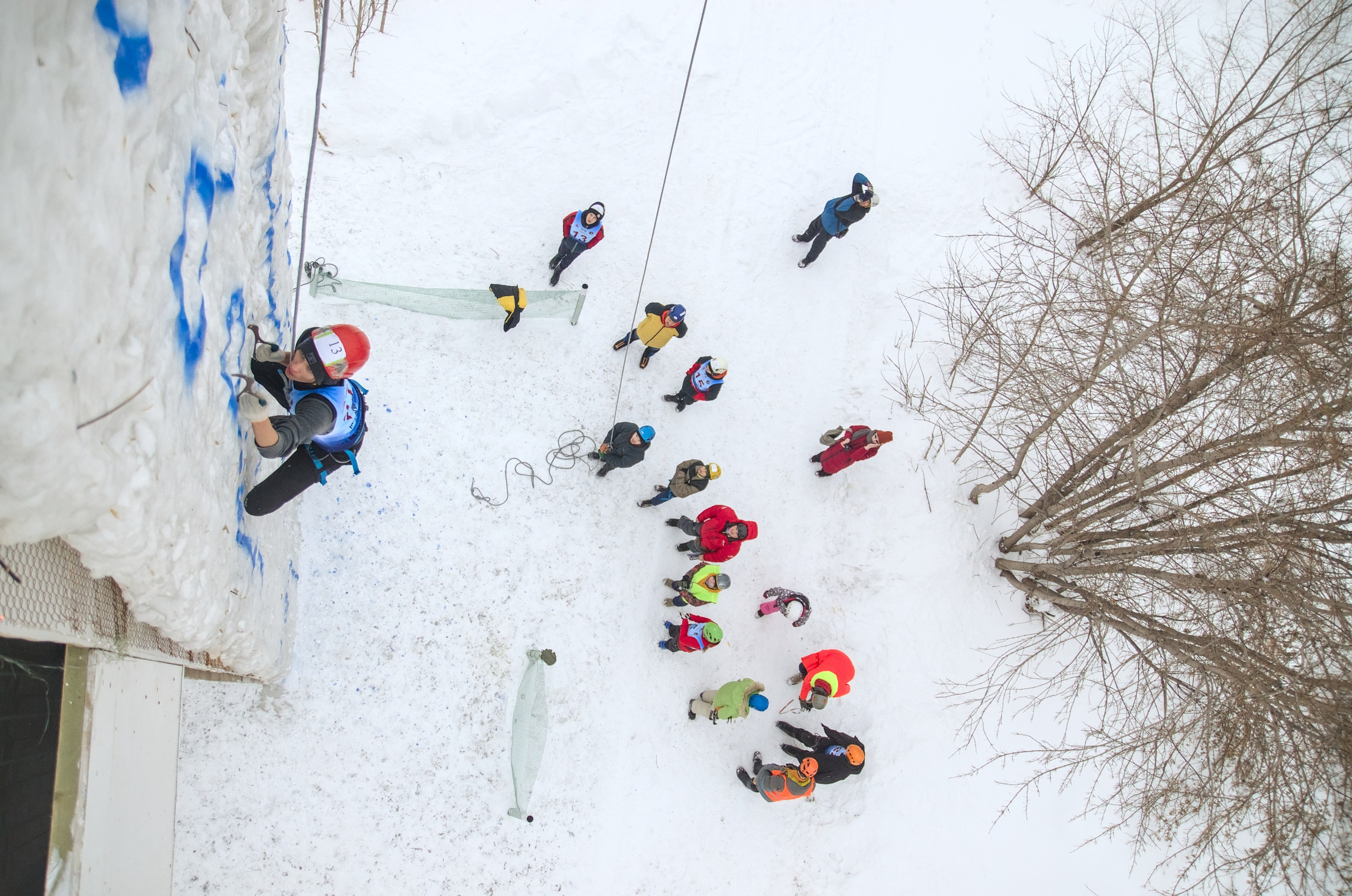 Альпинизм, ледолазание Новосибирск