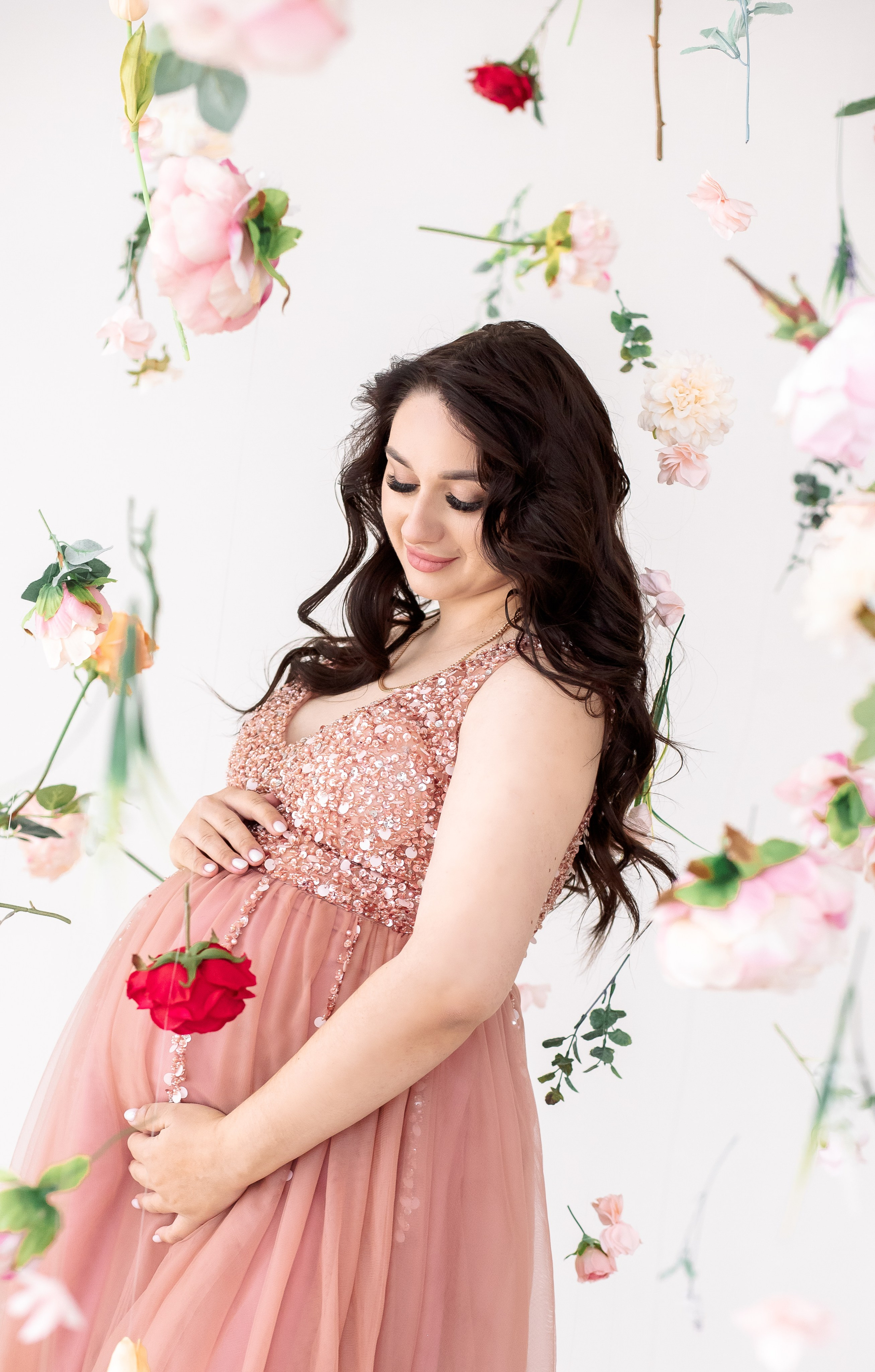 Дарья в цветах. Свадебный и семейный фотограф в Челябинске Юлия Ишимова