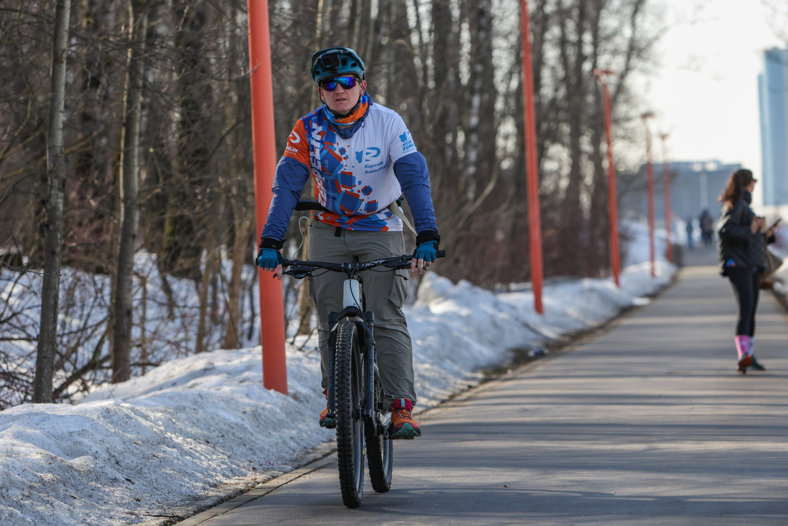 Марафон у дома, Долгопрудный, 15.03.26. Фотограф Сергей Ловкий
