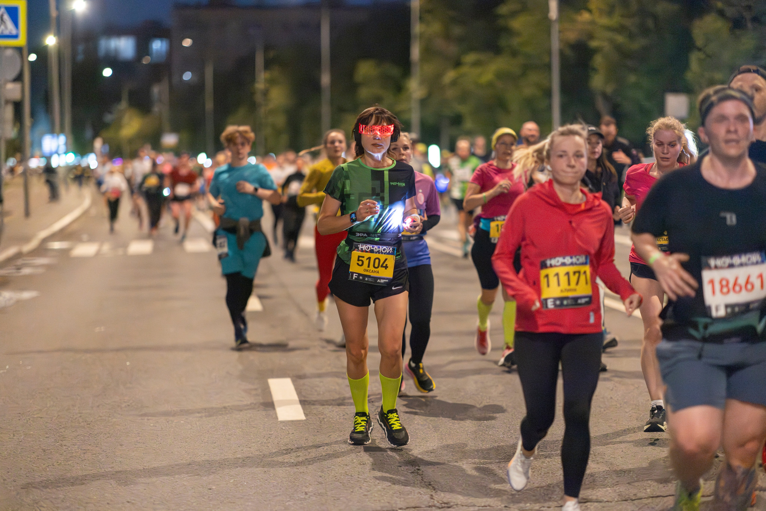 Ночной забег 2025