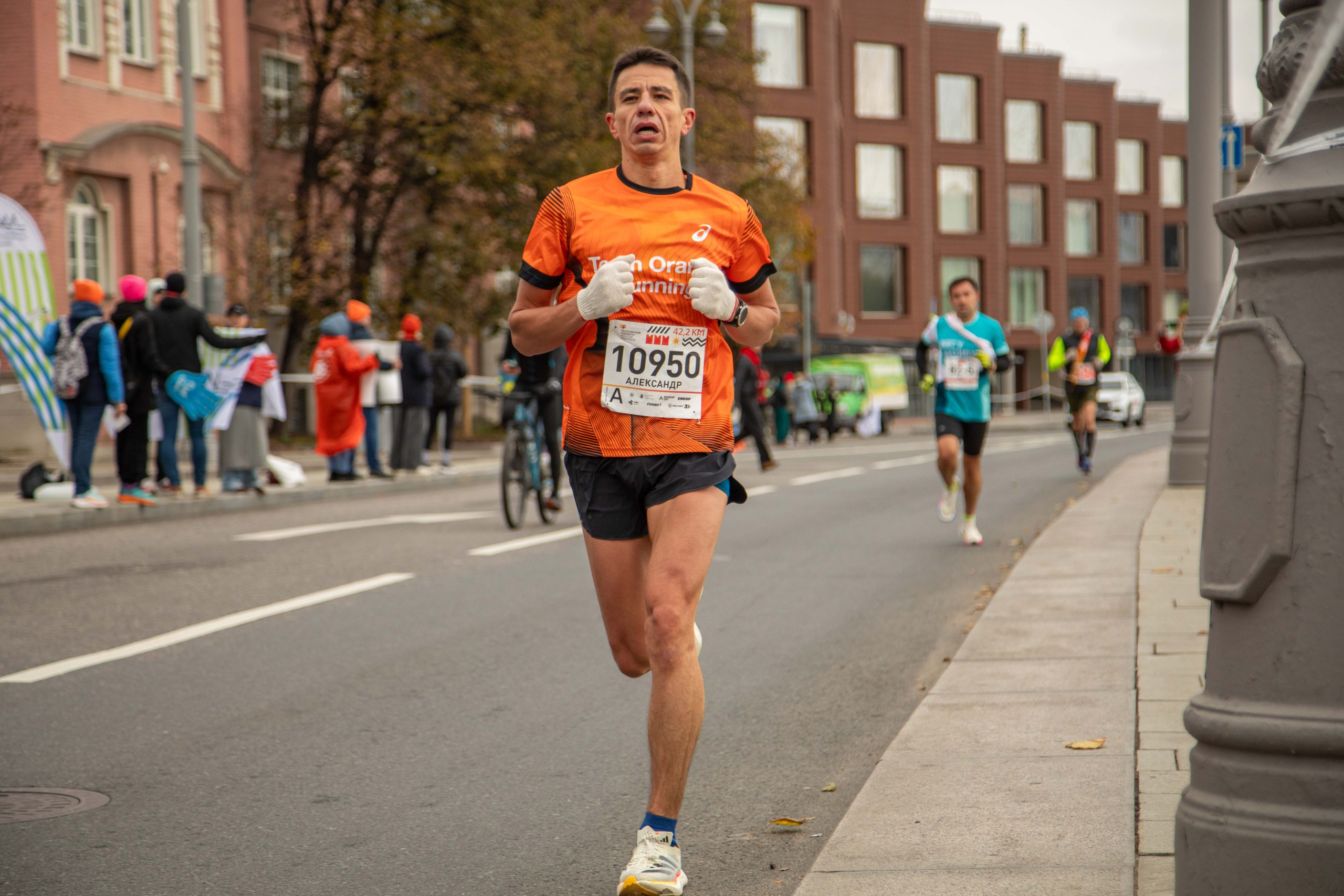 Московский марафон 2024, 13.10.24. Фотограф Сергей Ловкий