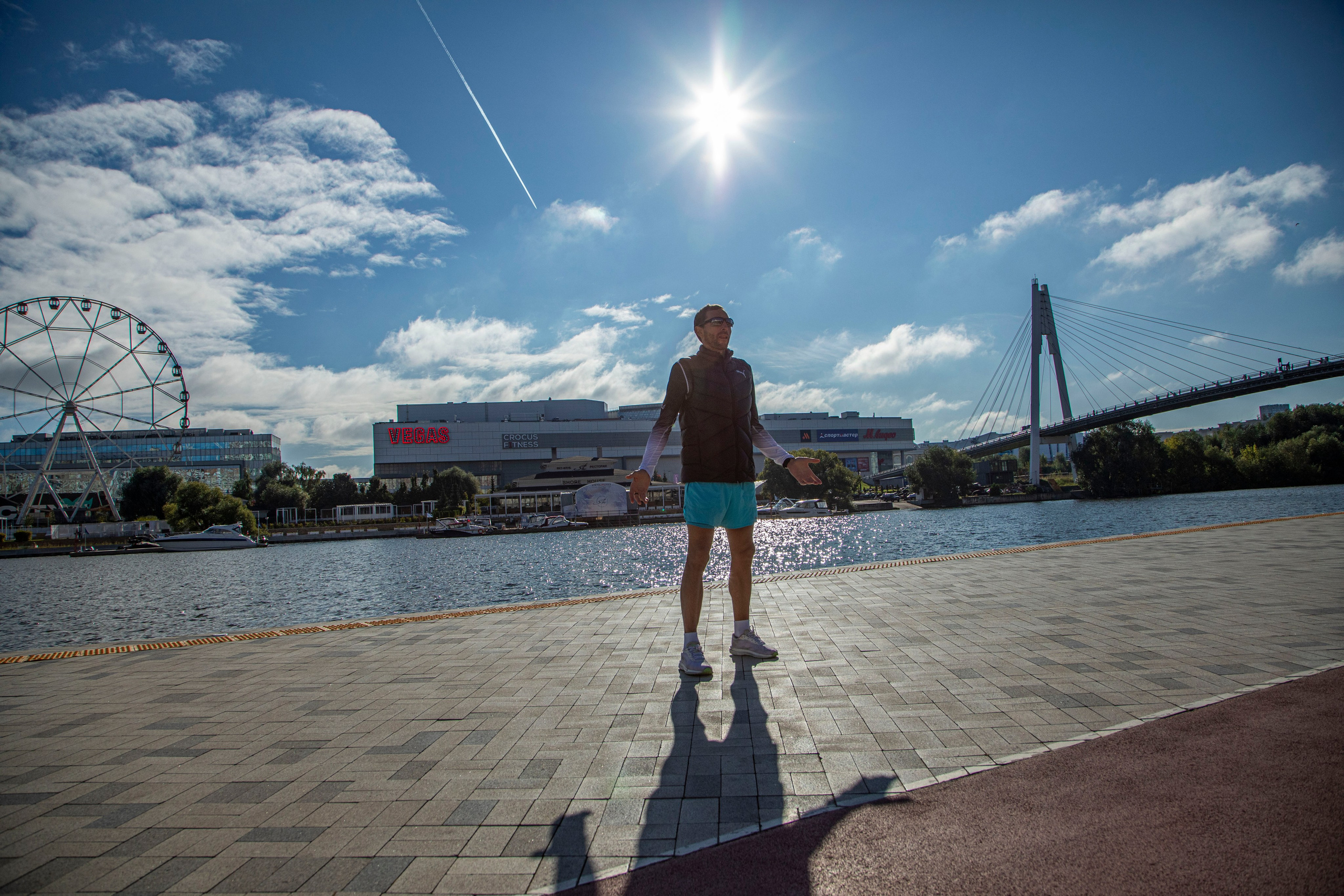 5 вёрст Живописная набережная, 9 сентября 2023 г. Фотограф Сергей Ловкий