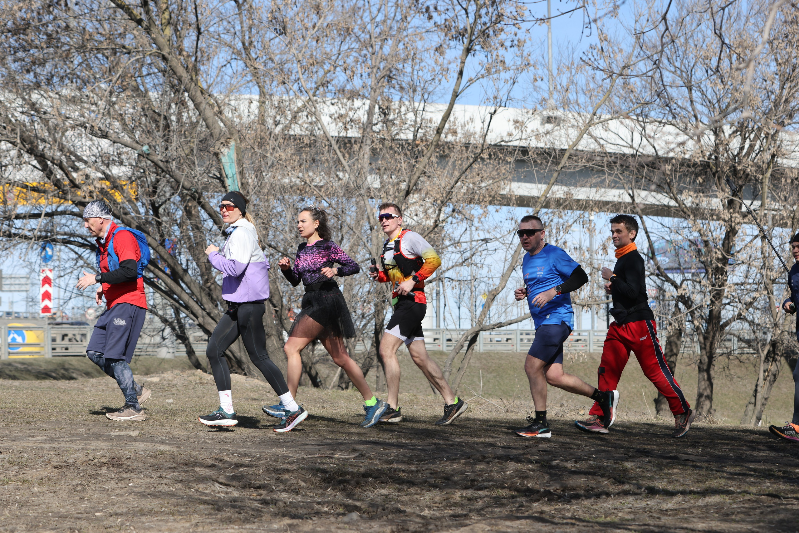 Марафон у дома, Тушиноги, 22.03.26. Фотограф Сергей Ловкий