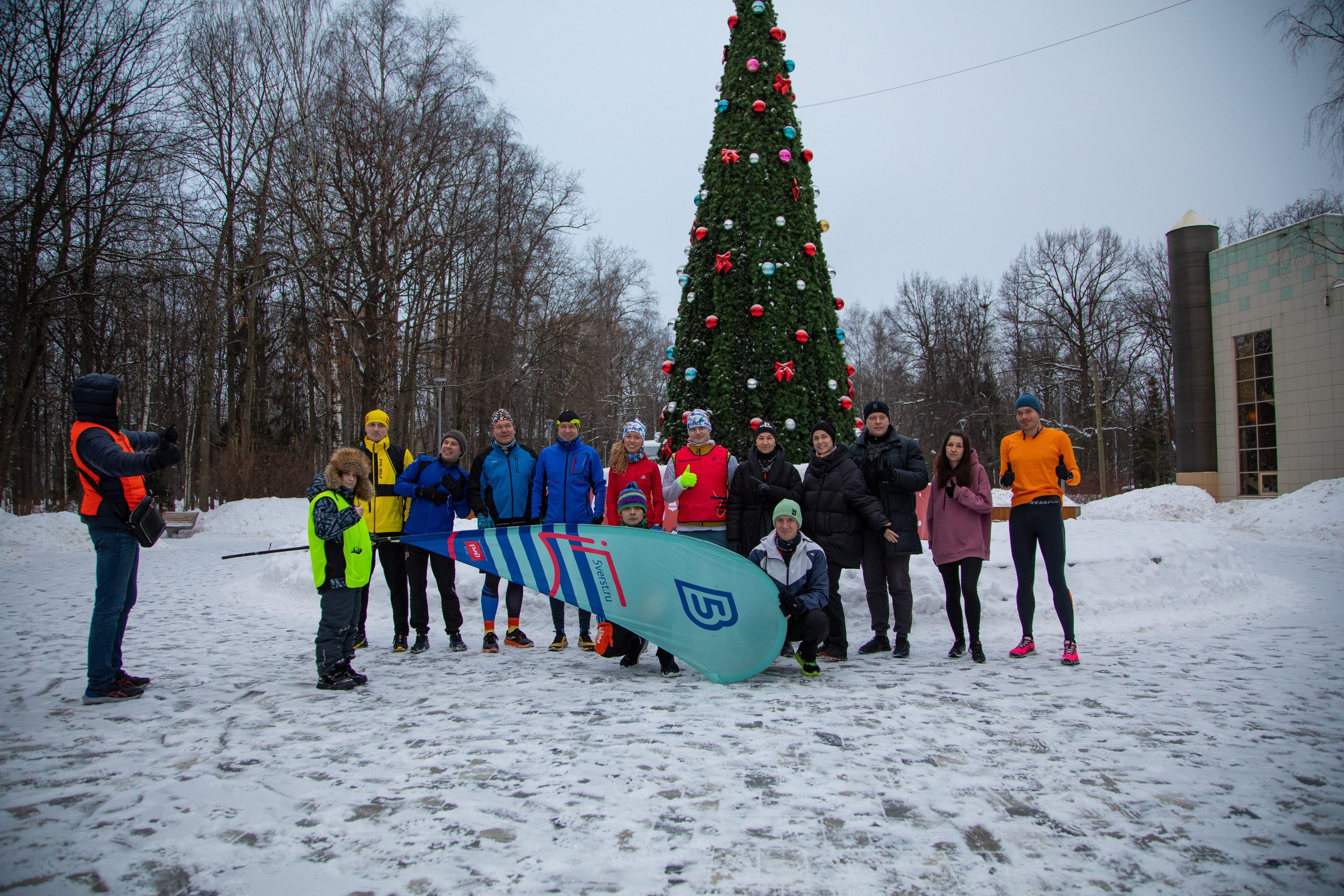 5 вёрст Химки, 89 забег, 3 февраля 2024 г. Фотограф Сергей Ловкий