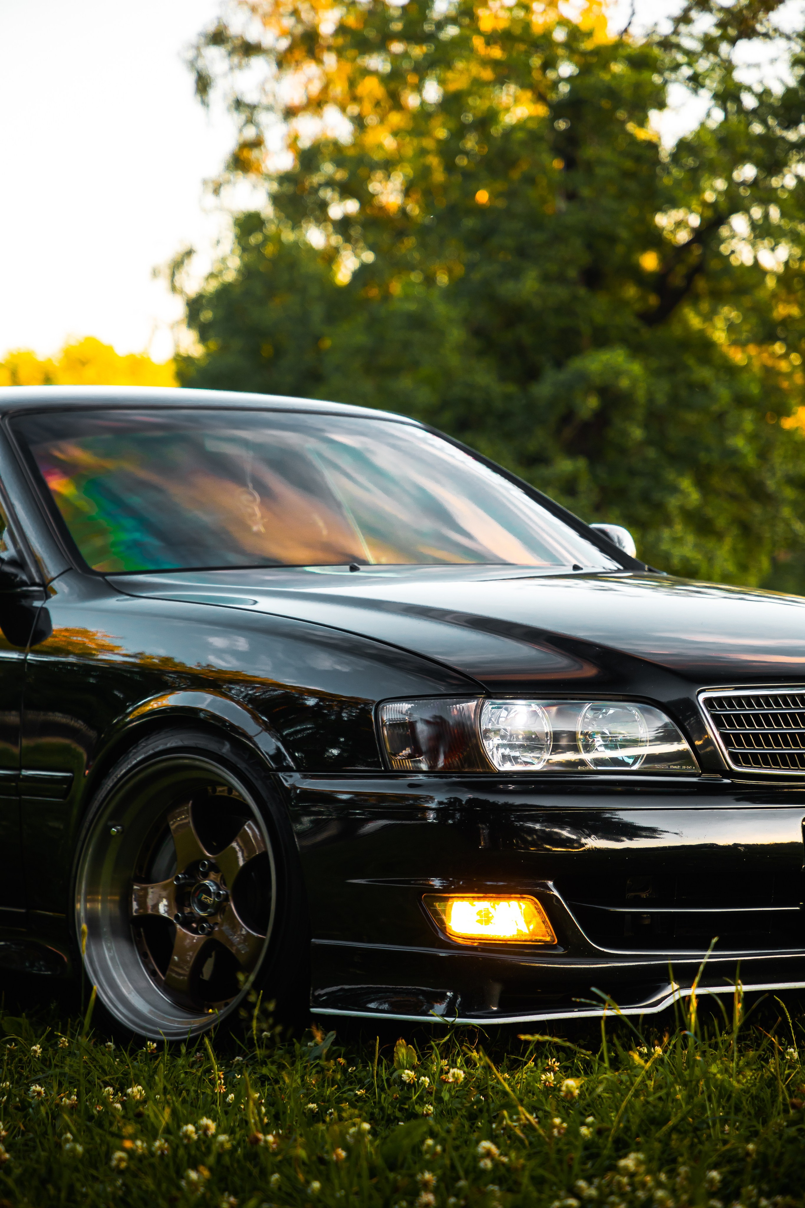 Toyota Chaser. Автомобильный фотограф в Санкт-Петербурге — Илья Kaseone_1