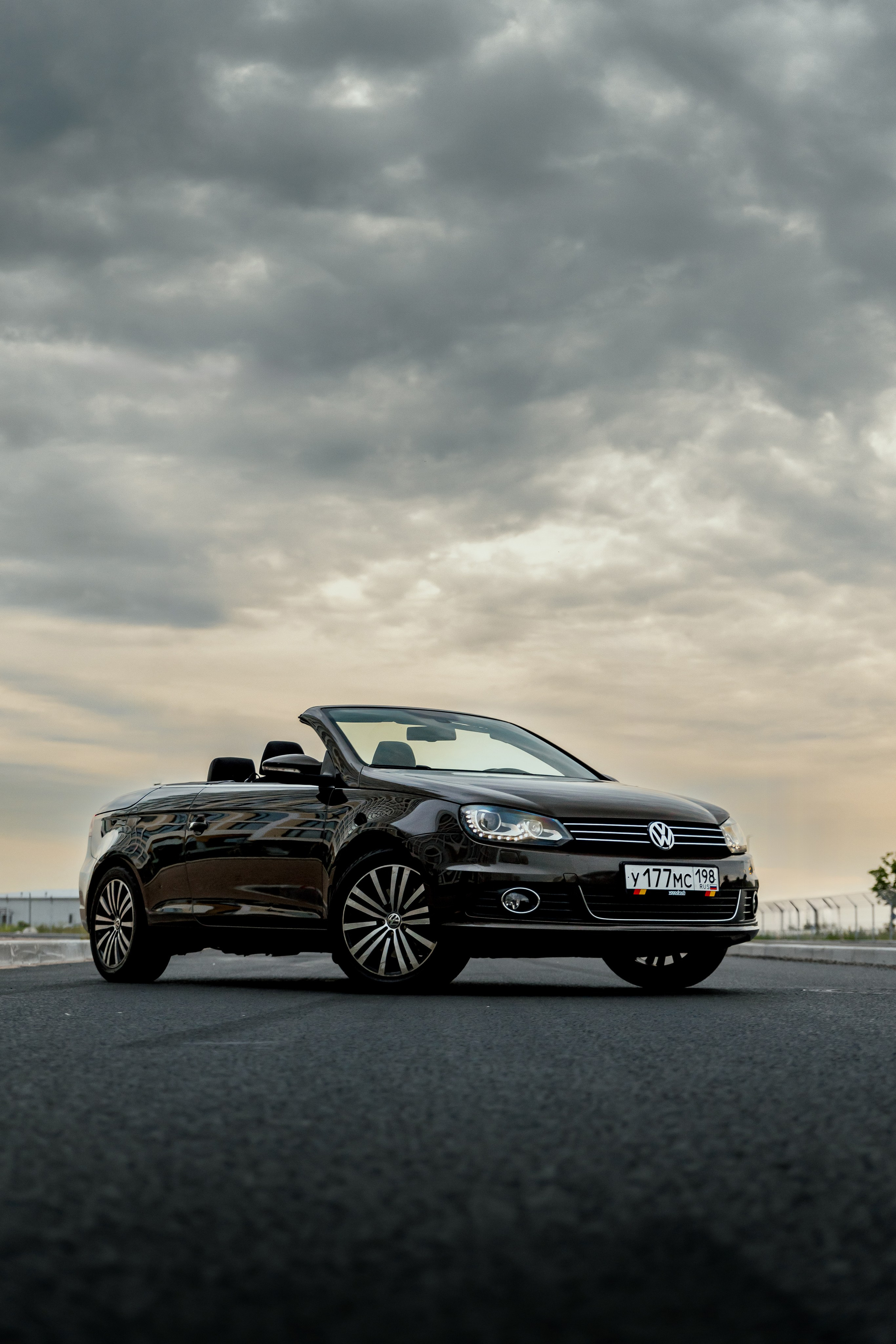 VOLKSWAGEN EOS. Автомобильный фотограф в Санкт-Петербурге — Илья Kaseone_1