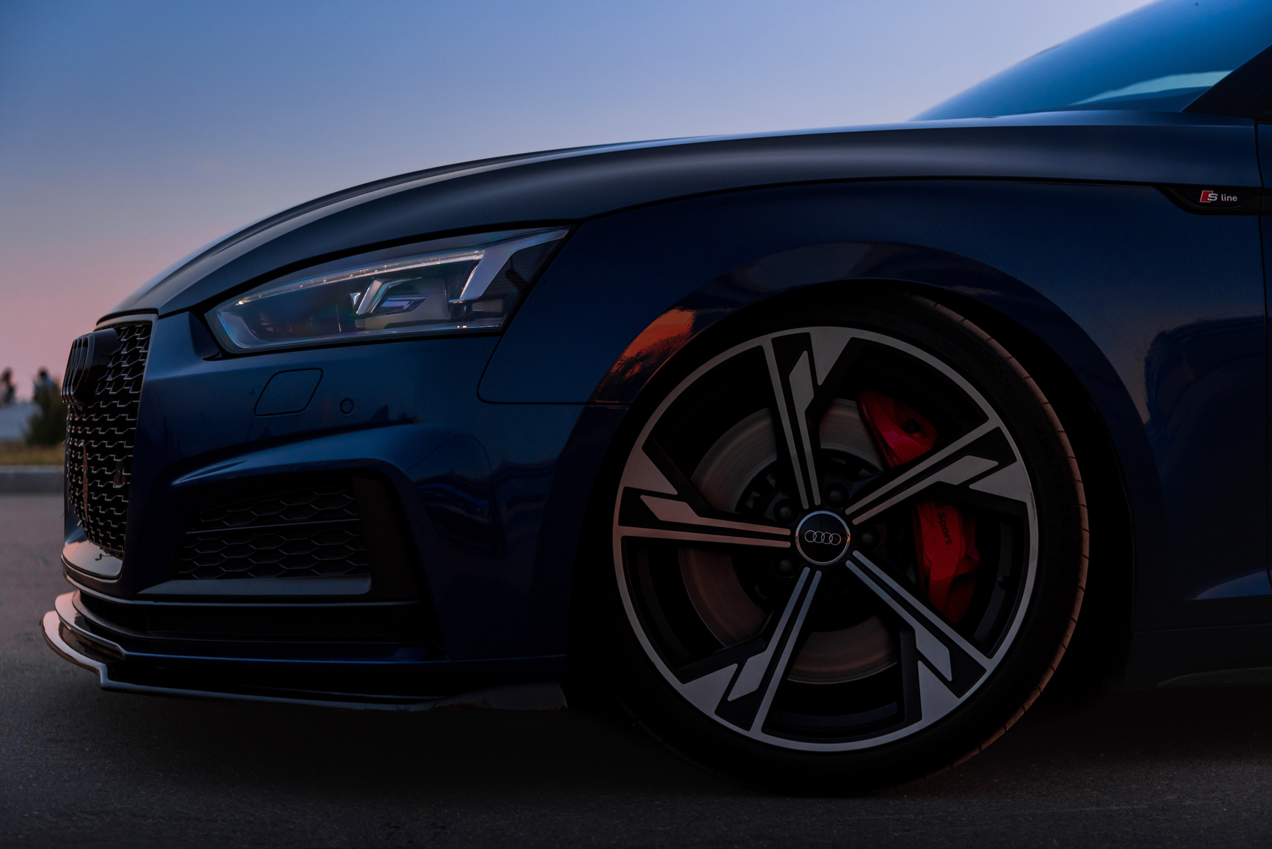 Audi A5. Автомобильный фотограф в Санкт-Петербурге — Илья Kaseone_1