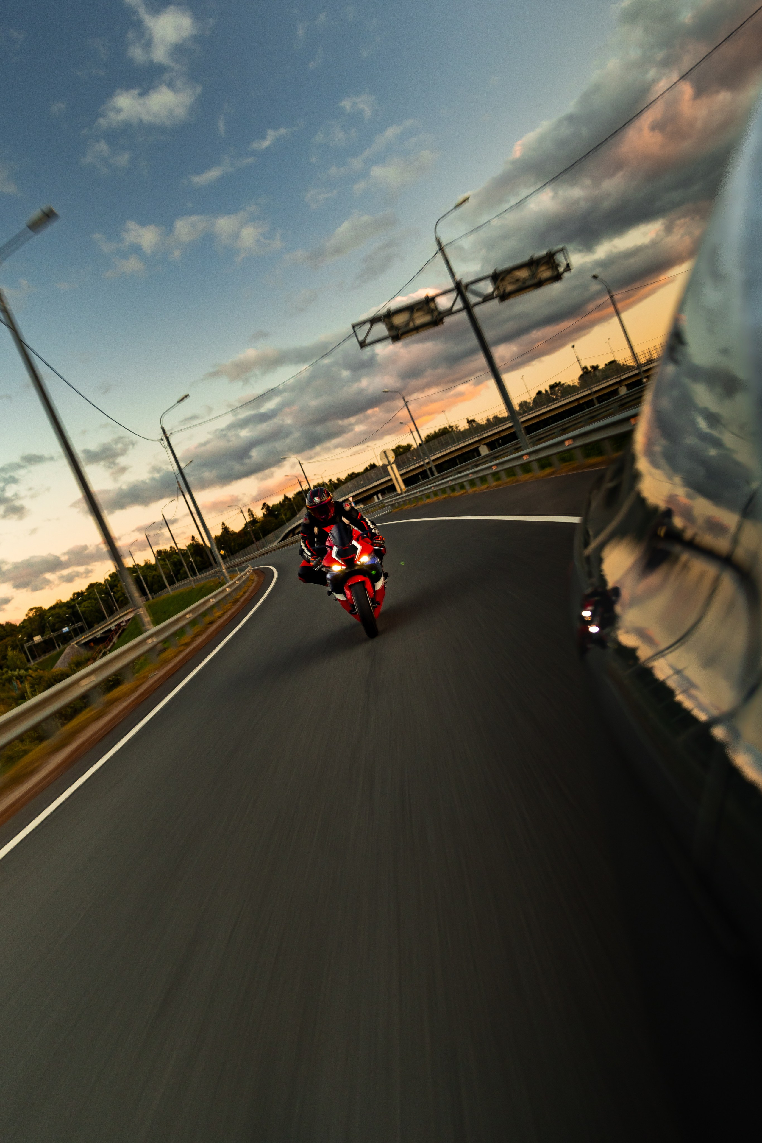 Honda Fireblade roll. Автомобильный фотограф в Санкт-Петербурге — Илья Kaseone_1