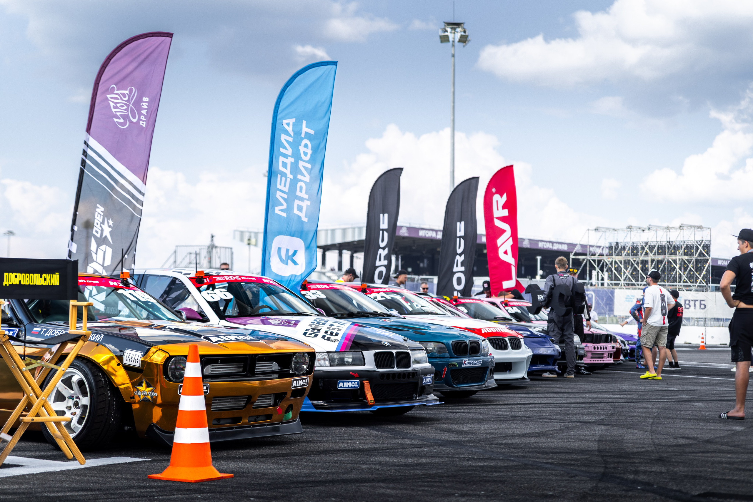 Garage fest 2025. Автомобильный фотограф в Санкт-Петербурге — Илья Kaseone_1