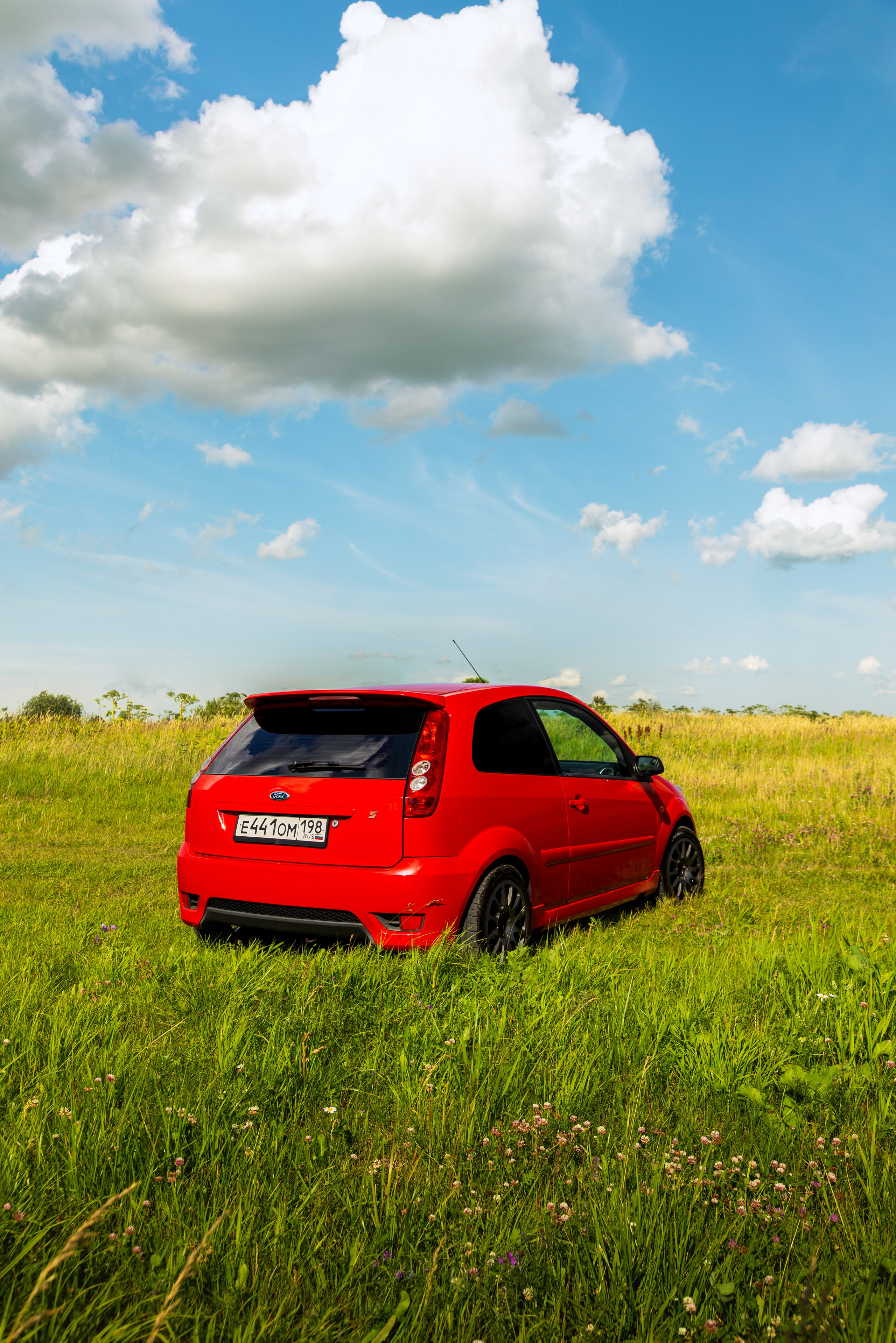 Ford Fiesta. Автомобильный фотограф в Санкт-Петербурге — Илья Kaseone_1