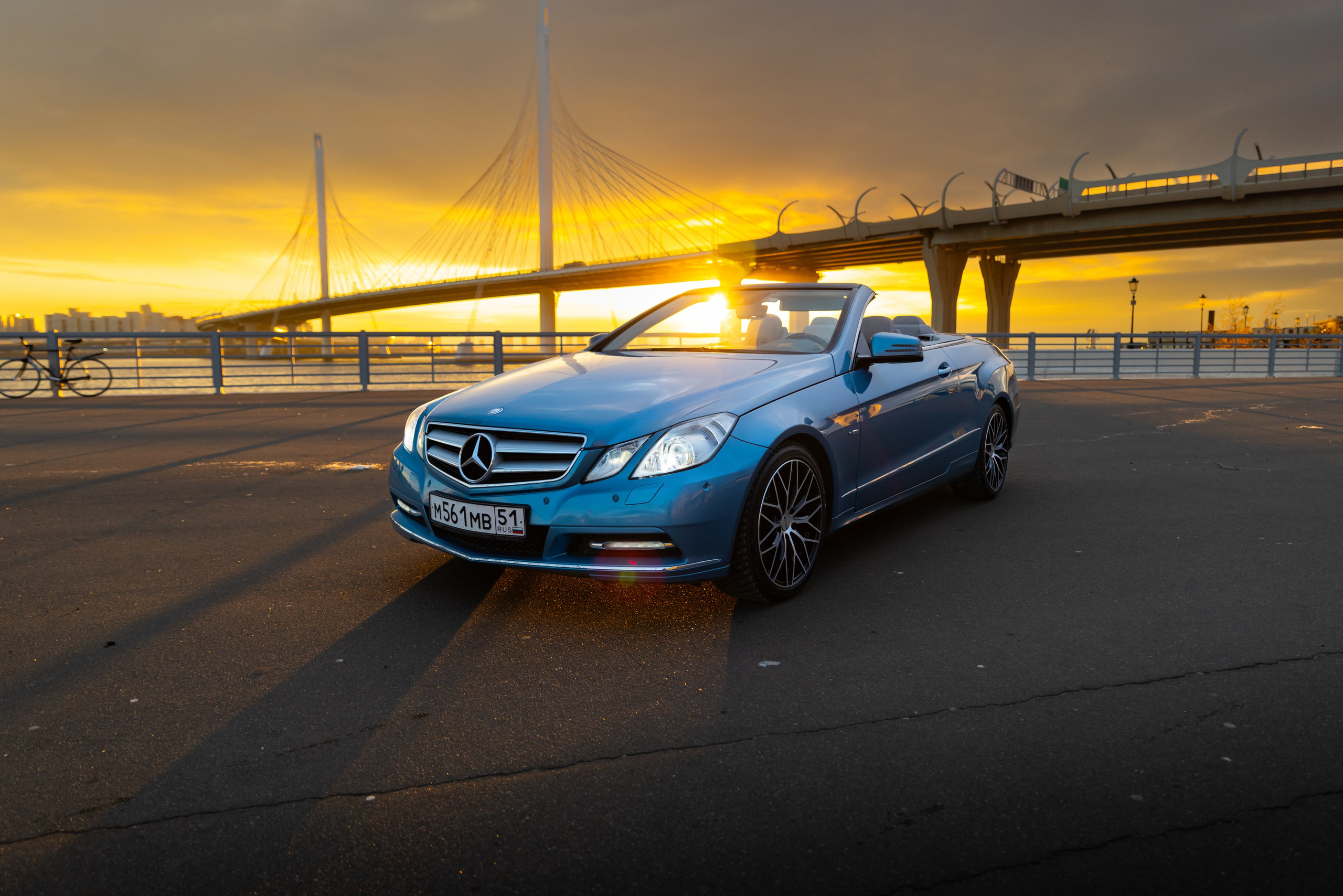 Mercedes e classe. Автомобильный фотограф в Санкт-Петербурге — Илья Kaseone_1