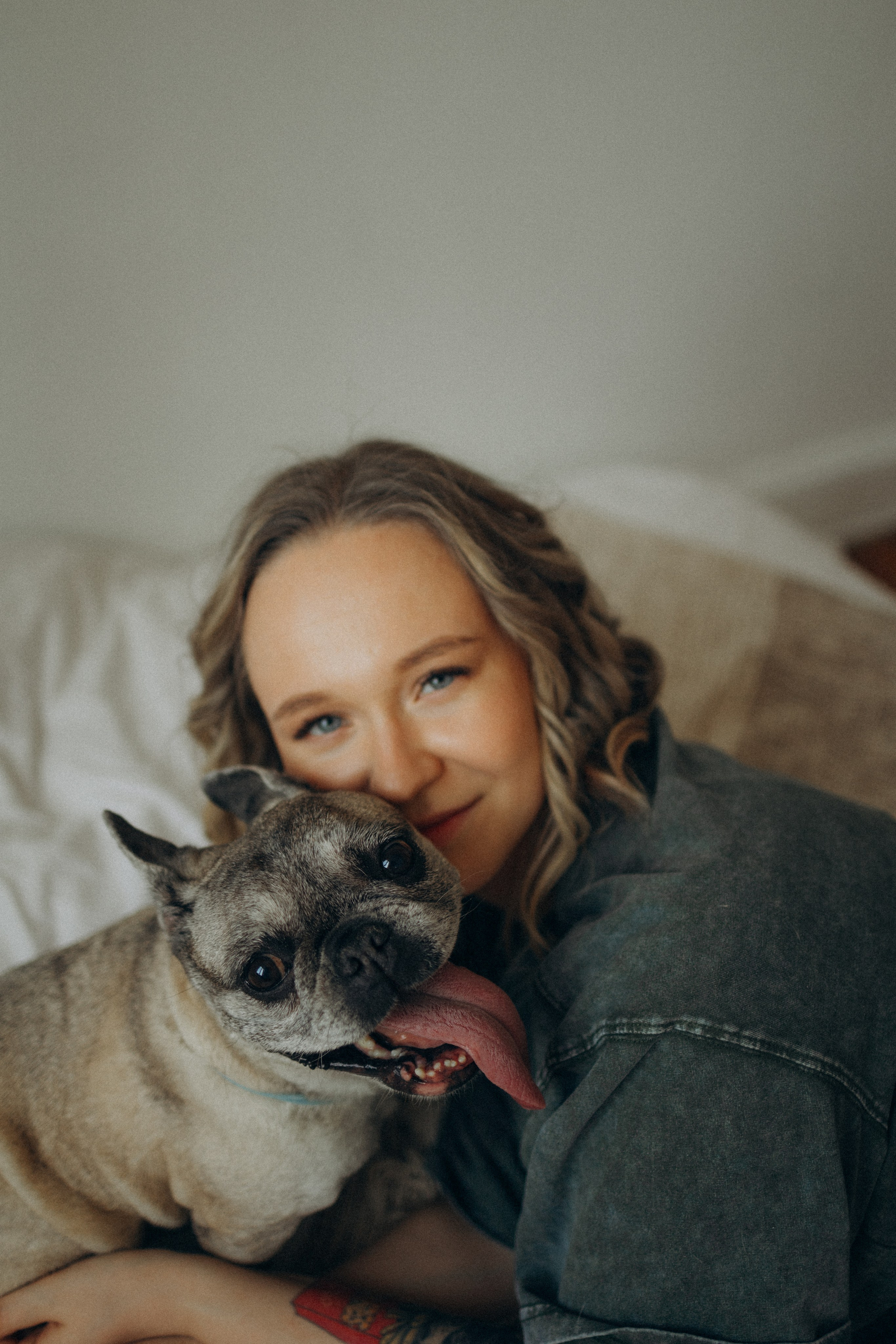 Зефирка, Булка и их Ро. Фотораф — анималист Мария Шистка