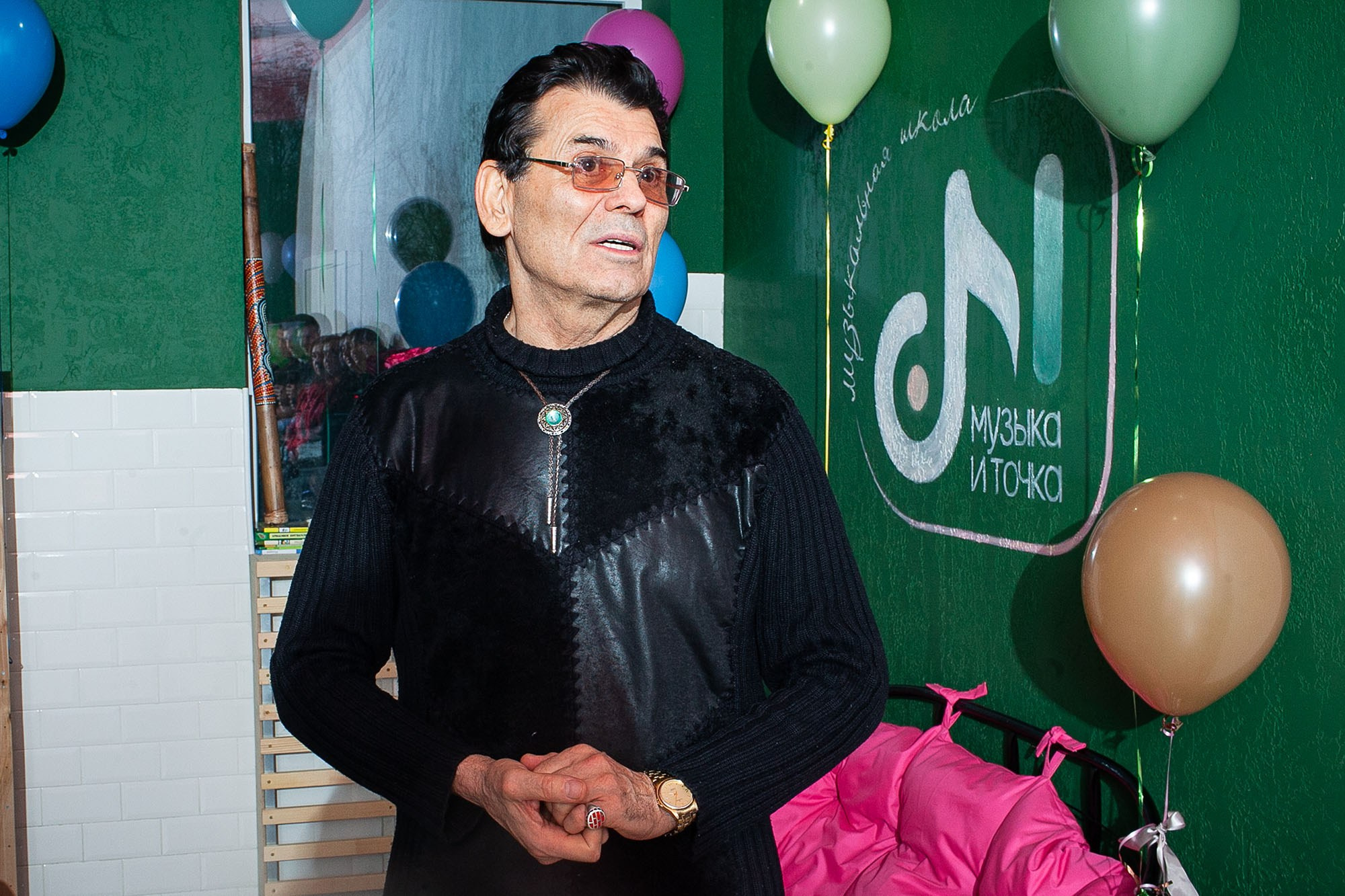 Открытие музыкальной школы «Музыка и точка». Фотограф Сергей Осколков (Москва)