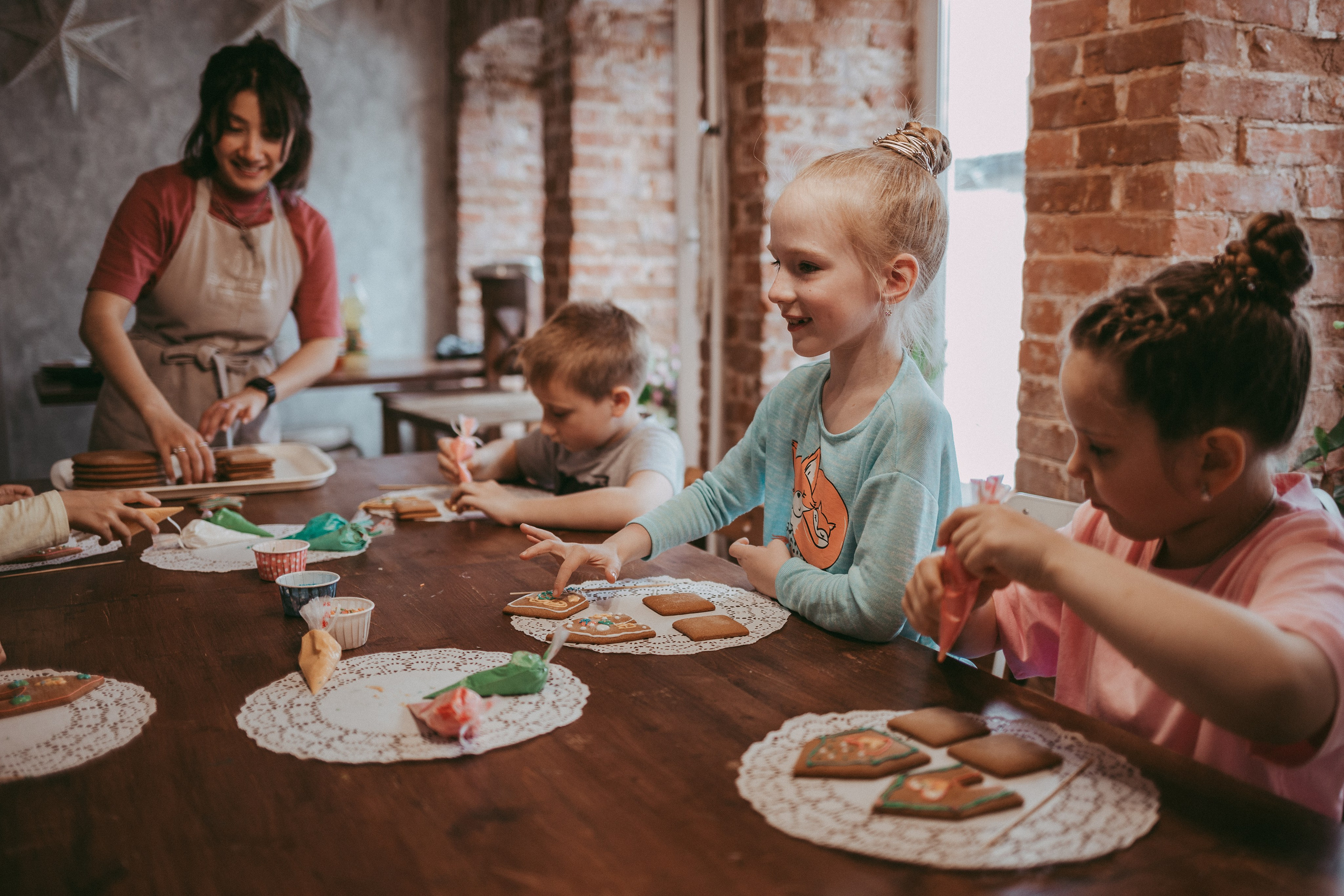 Вкусные пряники. Семейный фотограф в Самаре
