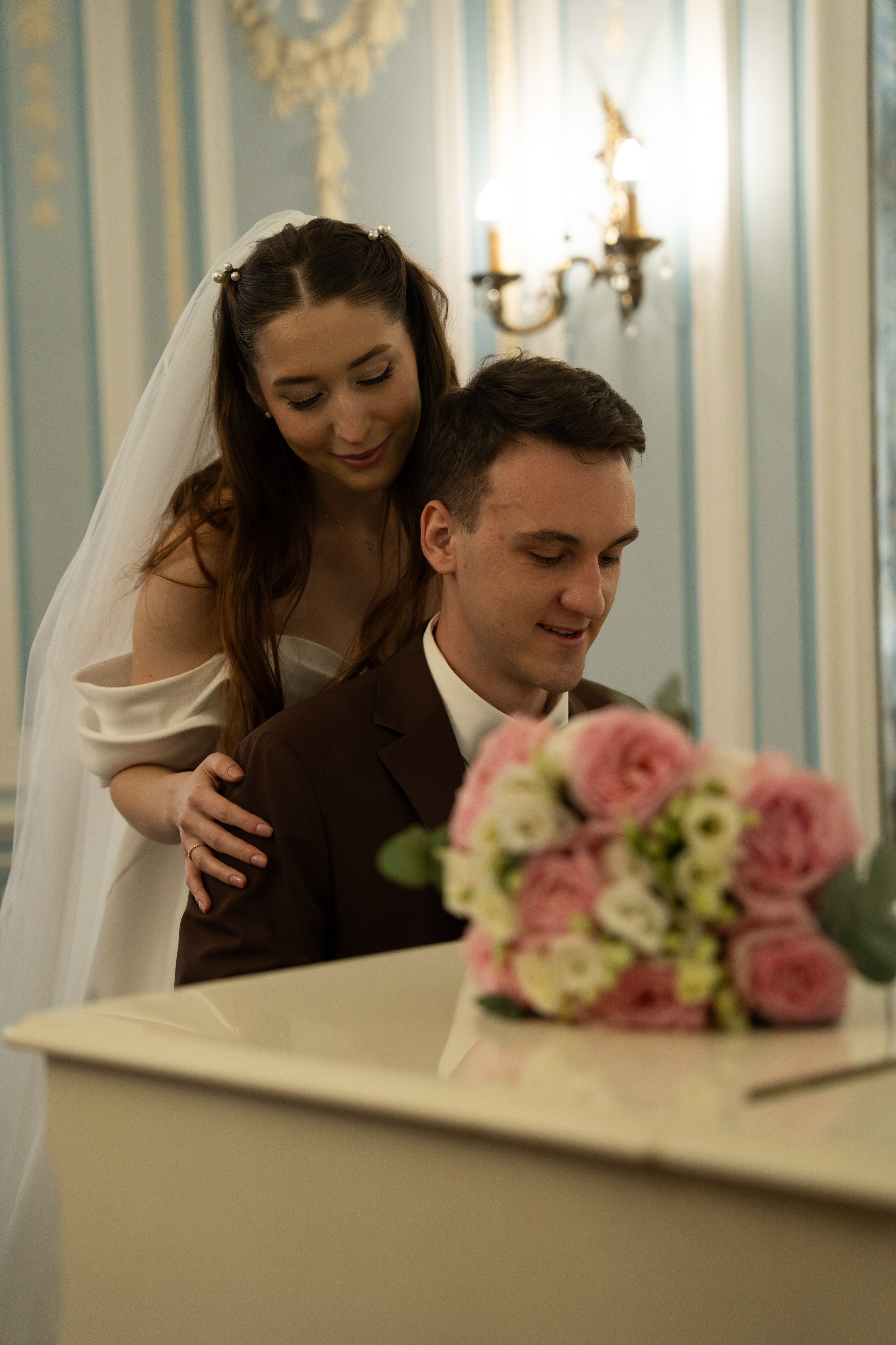 Демид и Лиза. Портретный фотограф в Москве Никита Крук