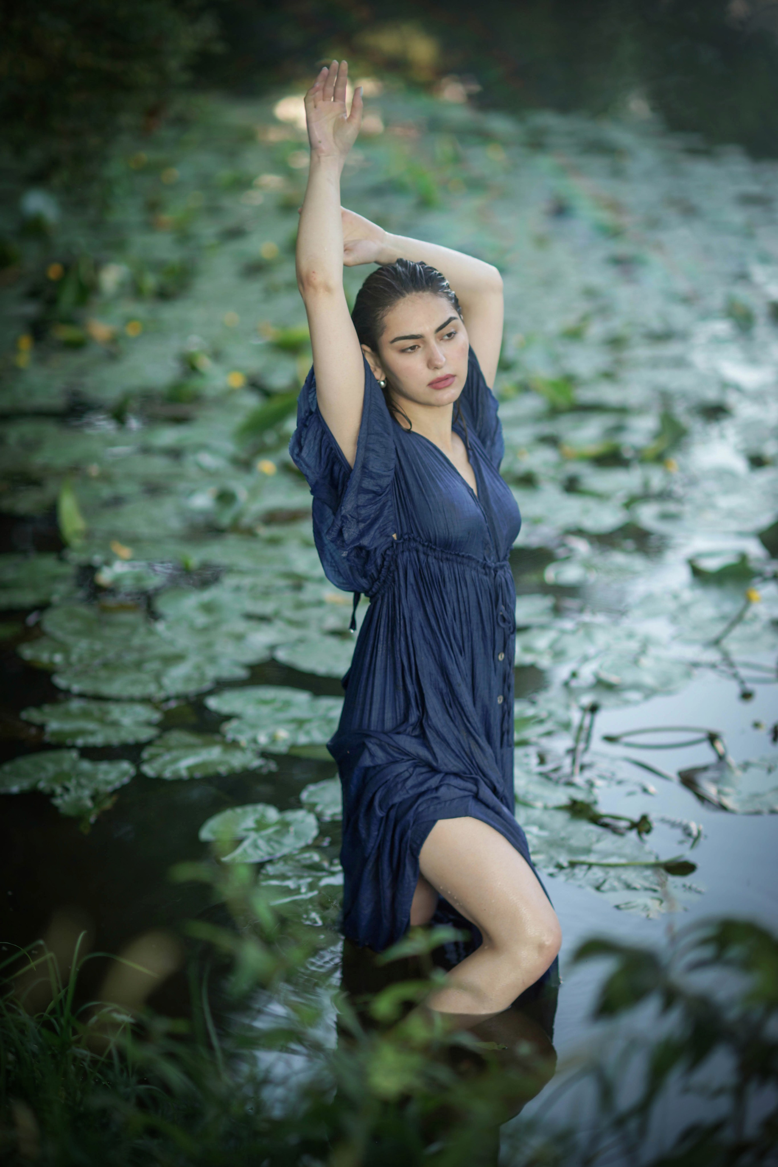 В реке. Семейный и детский фотограф Троицк Москва