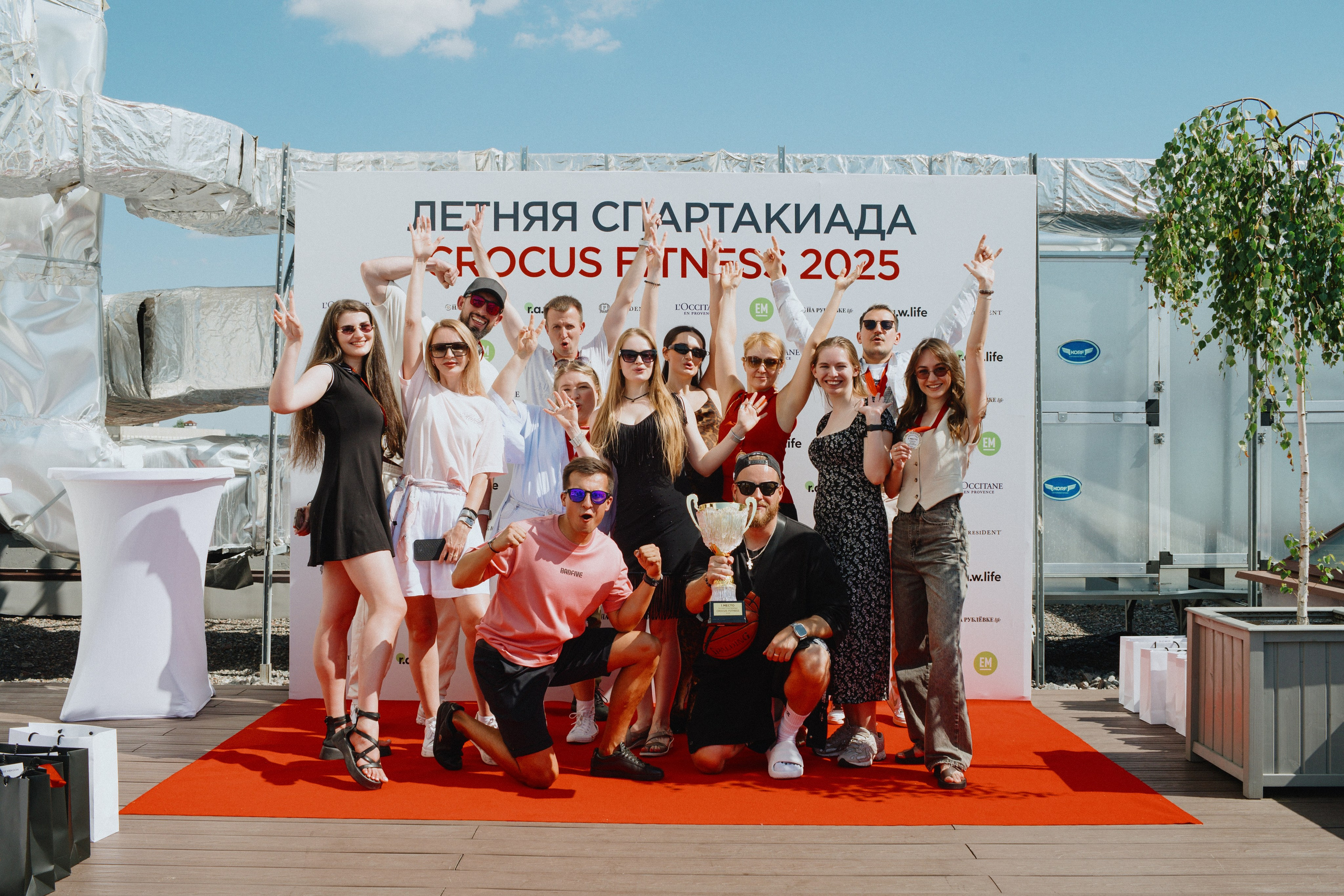 Березки by CROCUS. Бэкстейдж и репортажный фотограф в Москве Артем Онацко