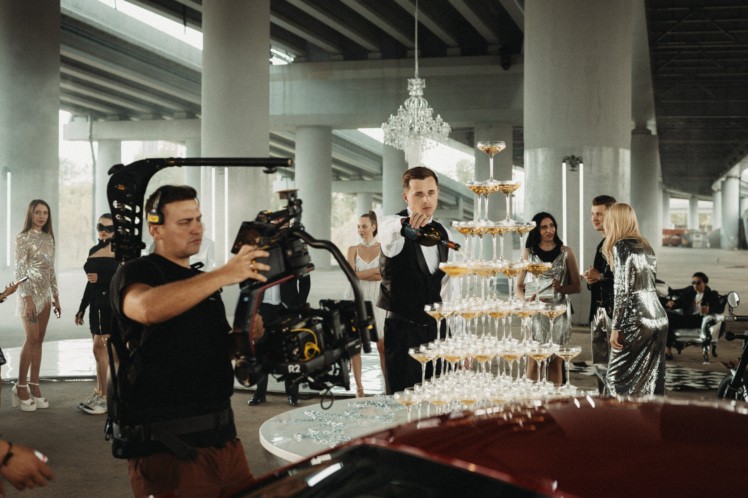 BACKSTAGE Люся Чеботина «За бывшего». Бэкстейдж и репортажный фотограф в Москве Артем Онацко