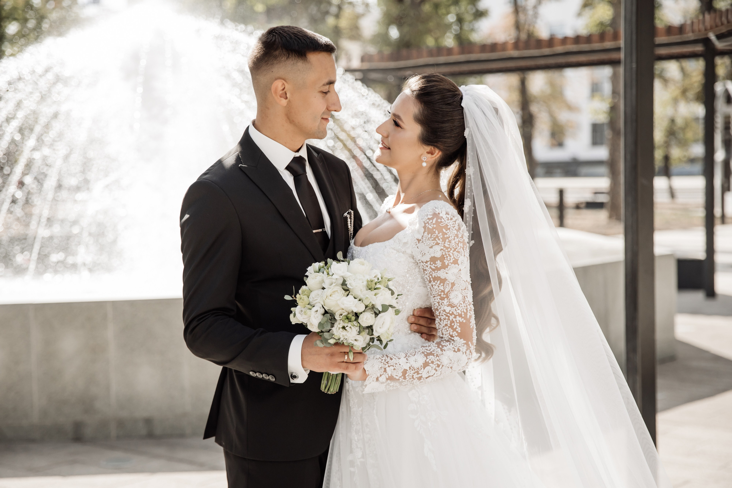 Илья и Ксения. Свадебный и семейный фотограф Луганск, Ростов, Краснодар Роман Мацнев