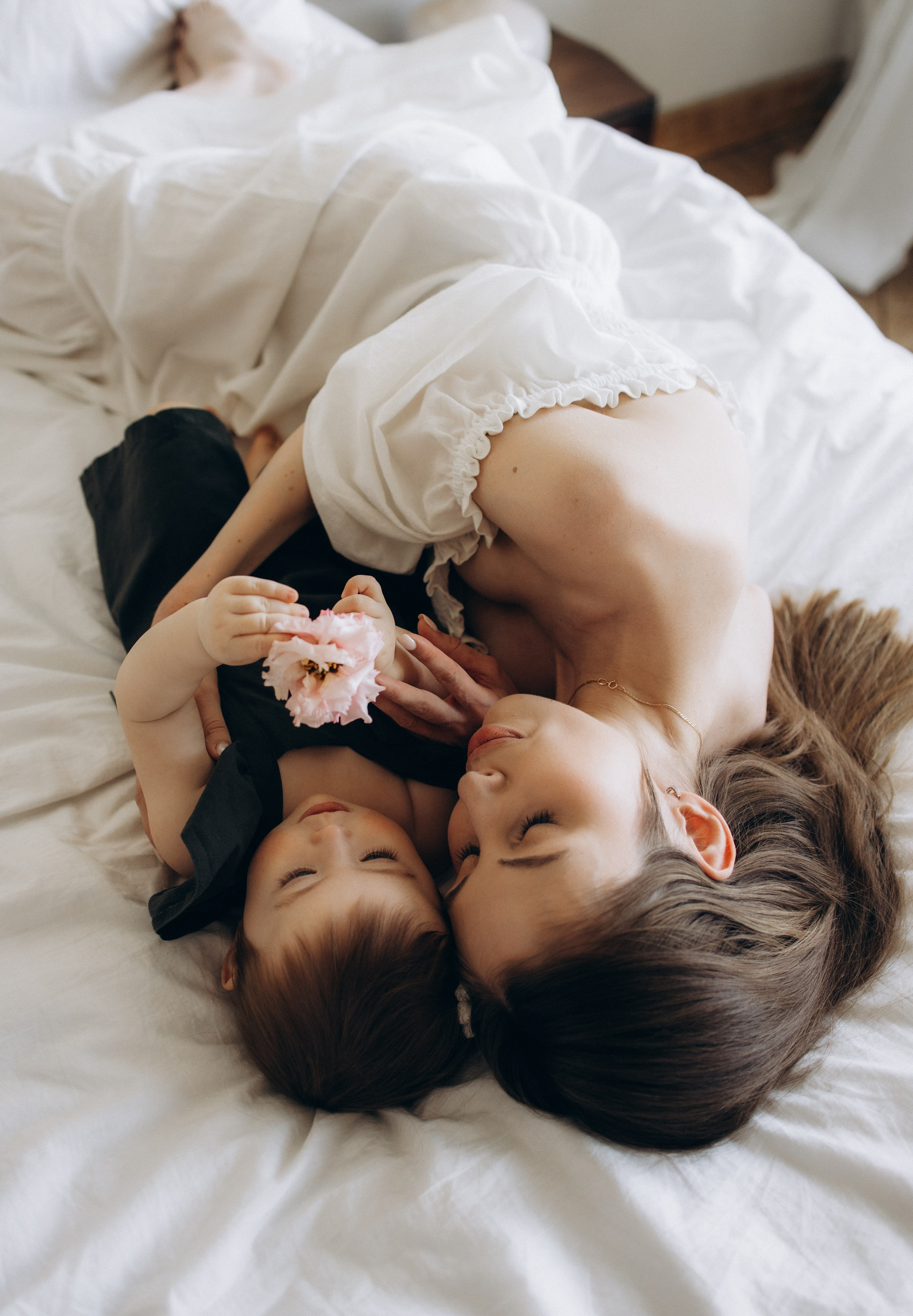 Семейная съемка в студии. Семейный и детский фотограф в Москве Антонина Смирнова