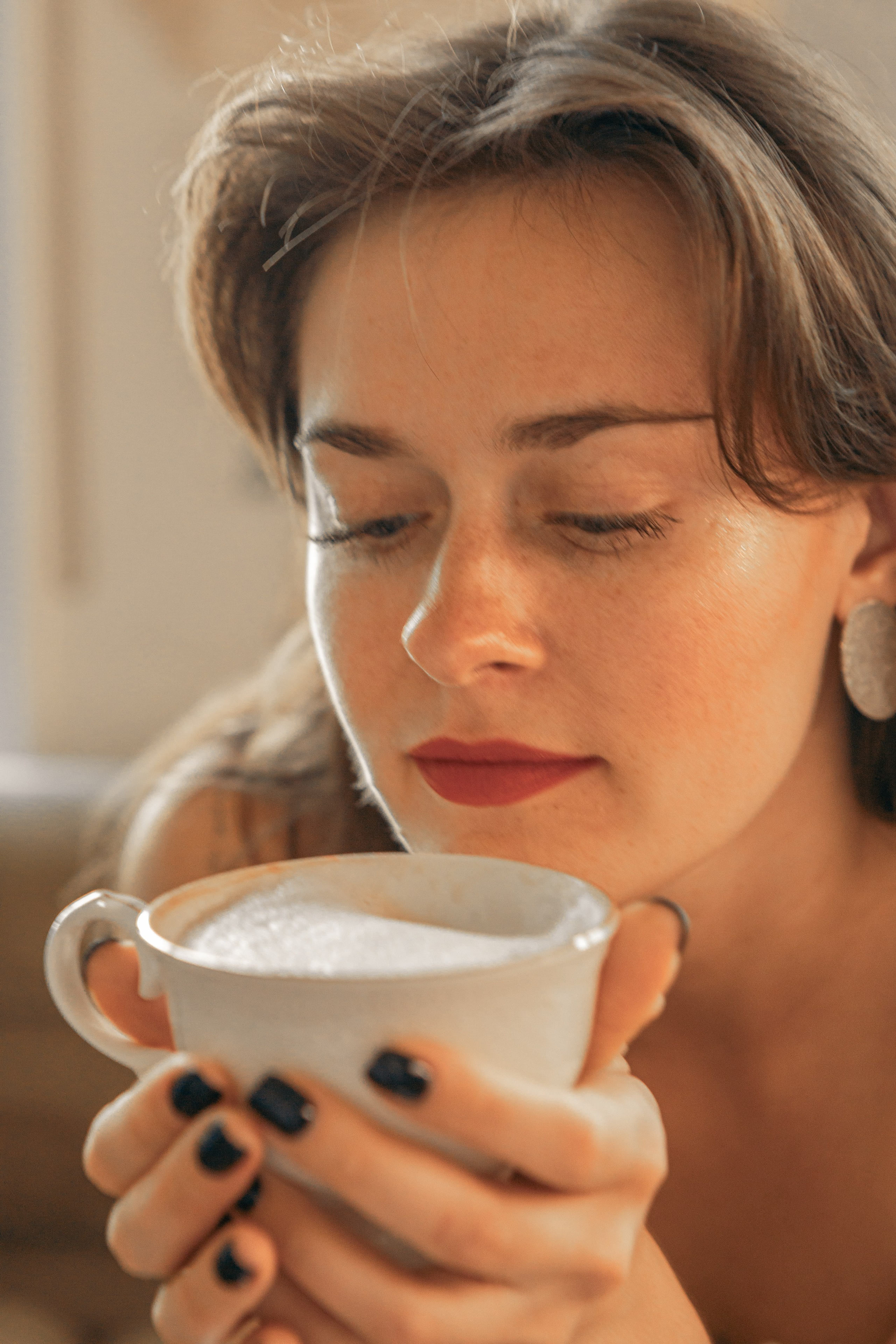 Мария. Индивидуальная фотосъемка в Москве. Гриценюк Регина