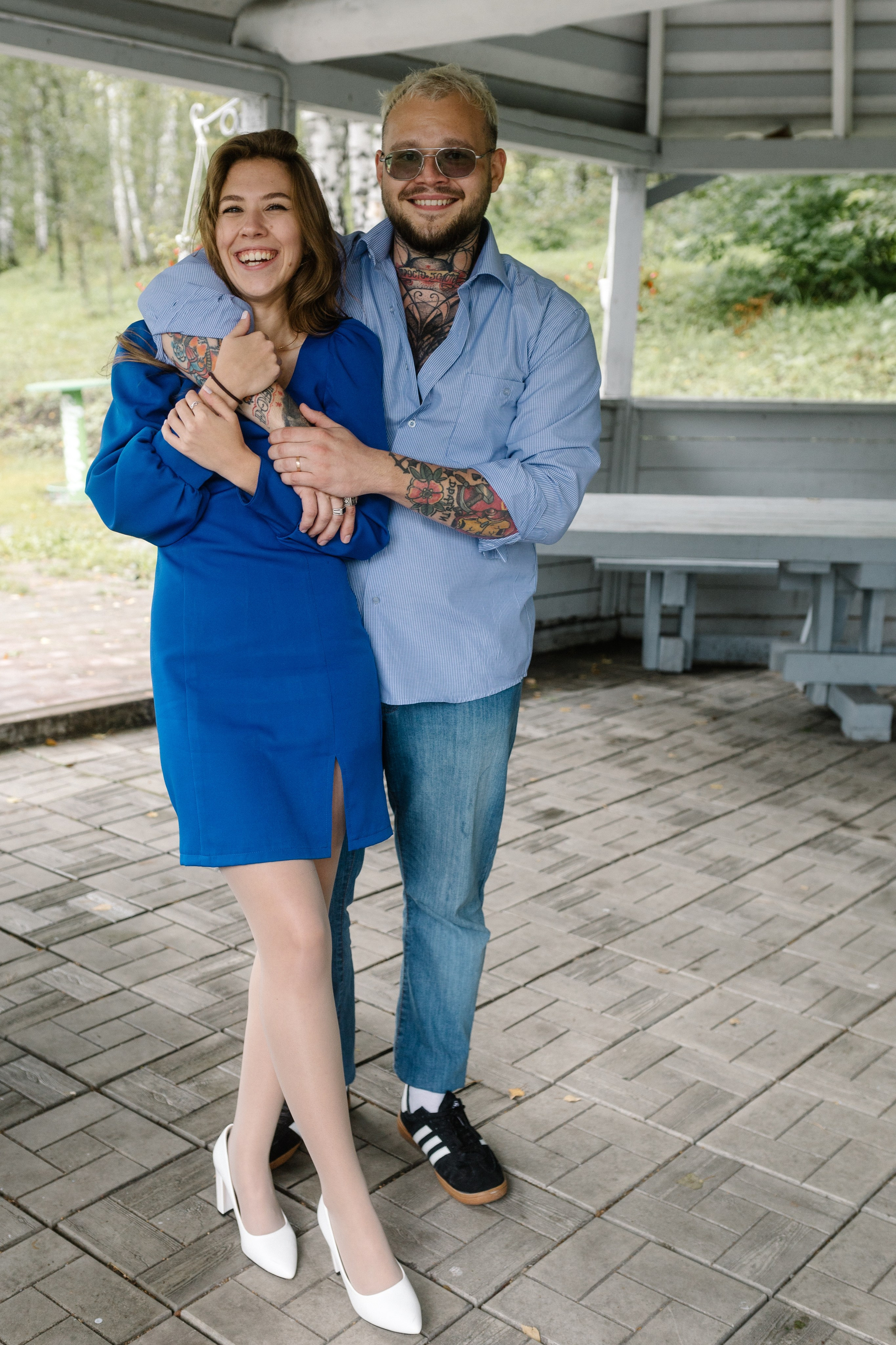 Лесная республика и Оранжерея. Свадебный Фотограф Александр Матвеенко