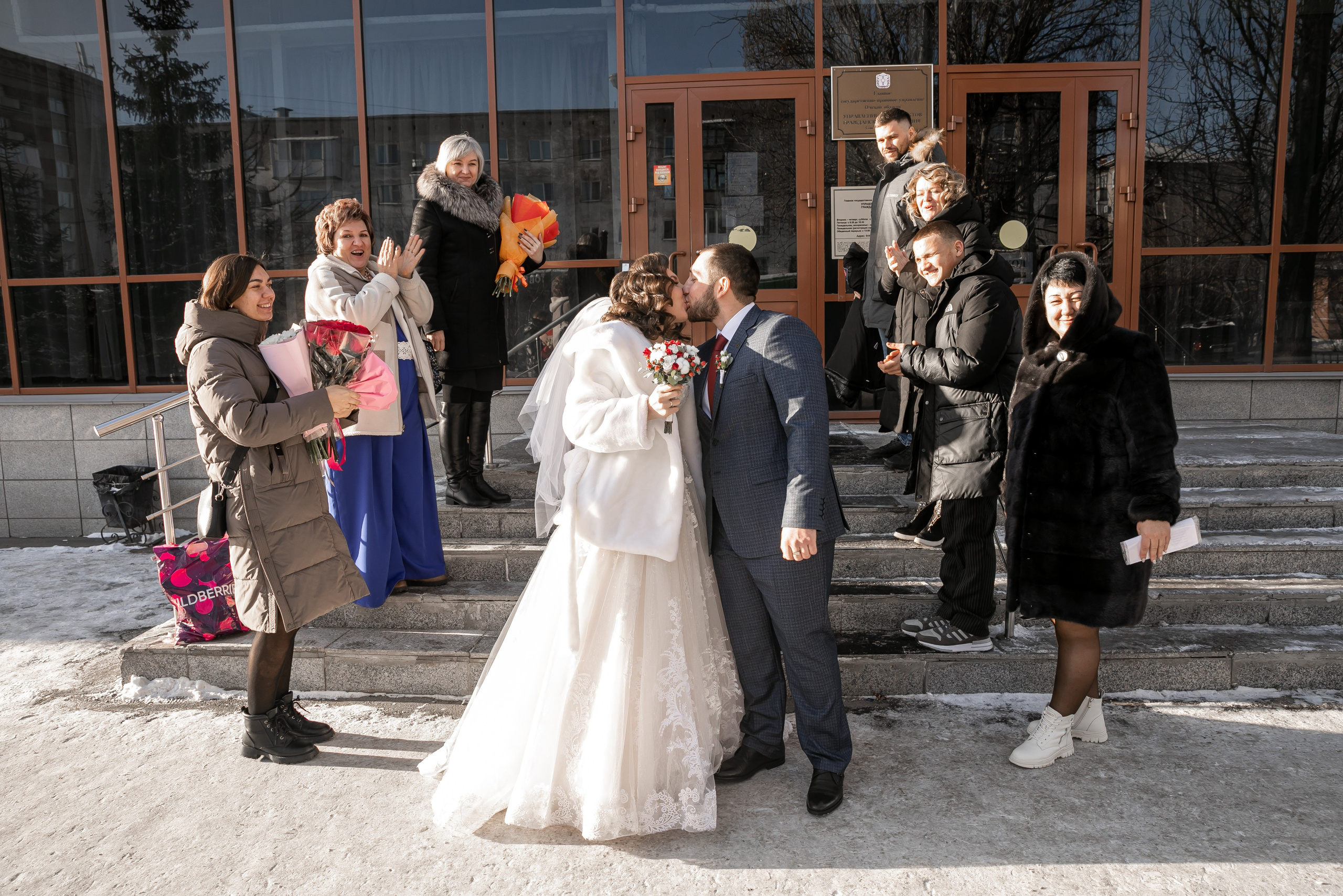 Руслан & Дарья 16.12.2023 г. Мария Беккер - фотограф: свадебный, семейный, детский