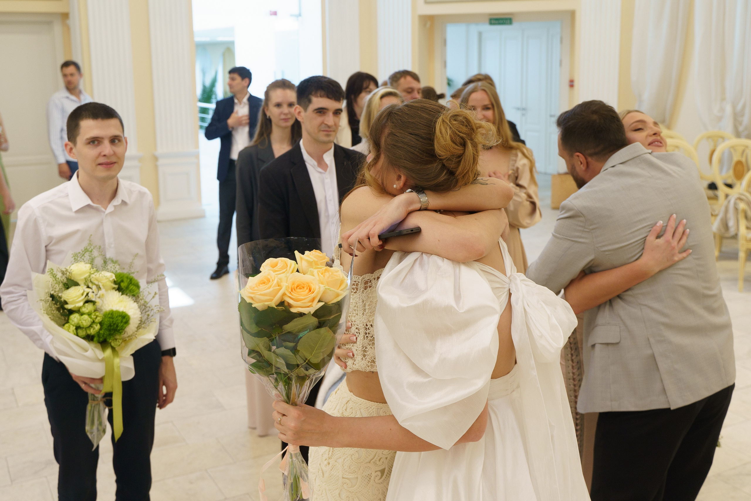 В ЗАГСе Выборгского района Санкт-Петербурга. Professional photoartist in St. Petersburg (wedding, reportage, portrait, model book, love story) Alexander Shvedov