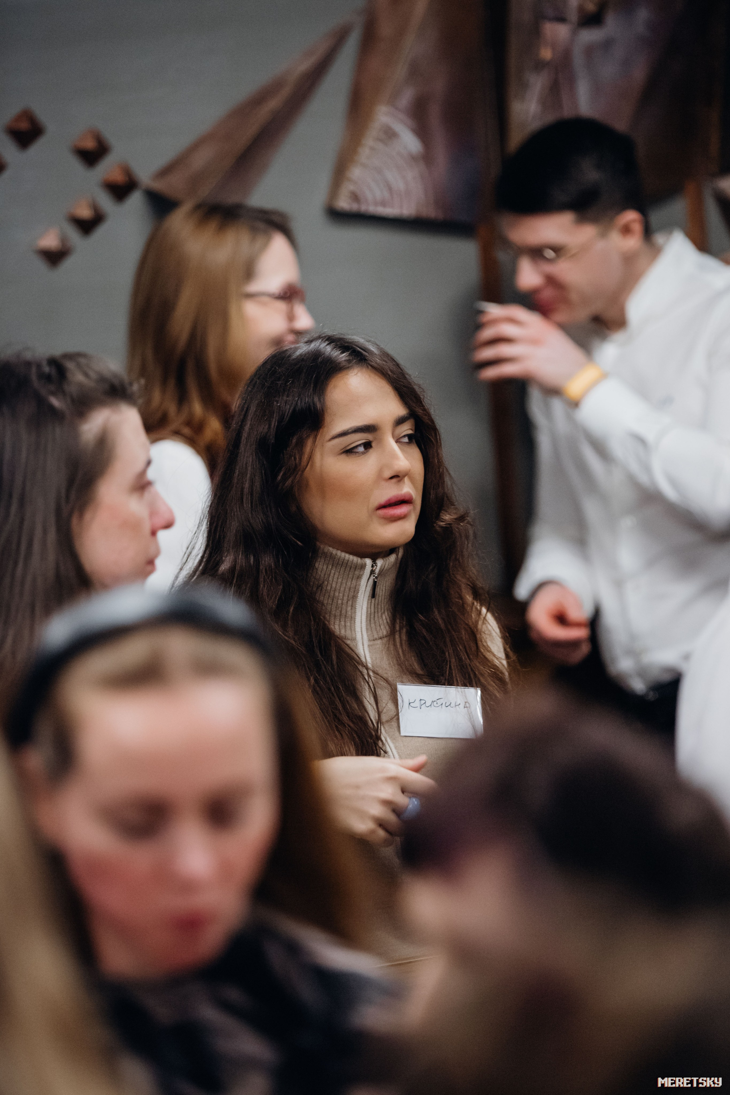 Нетворкинг 11 марта. Репортажный и портретный фотограф в Санкт-Петербурге Юрий Мерецкий