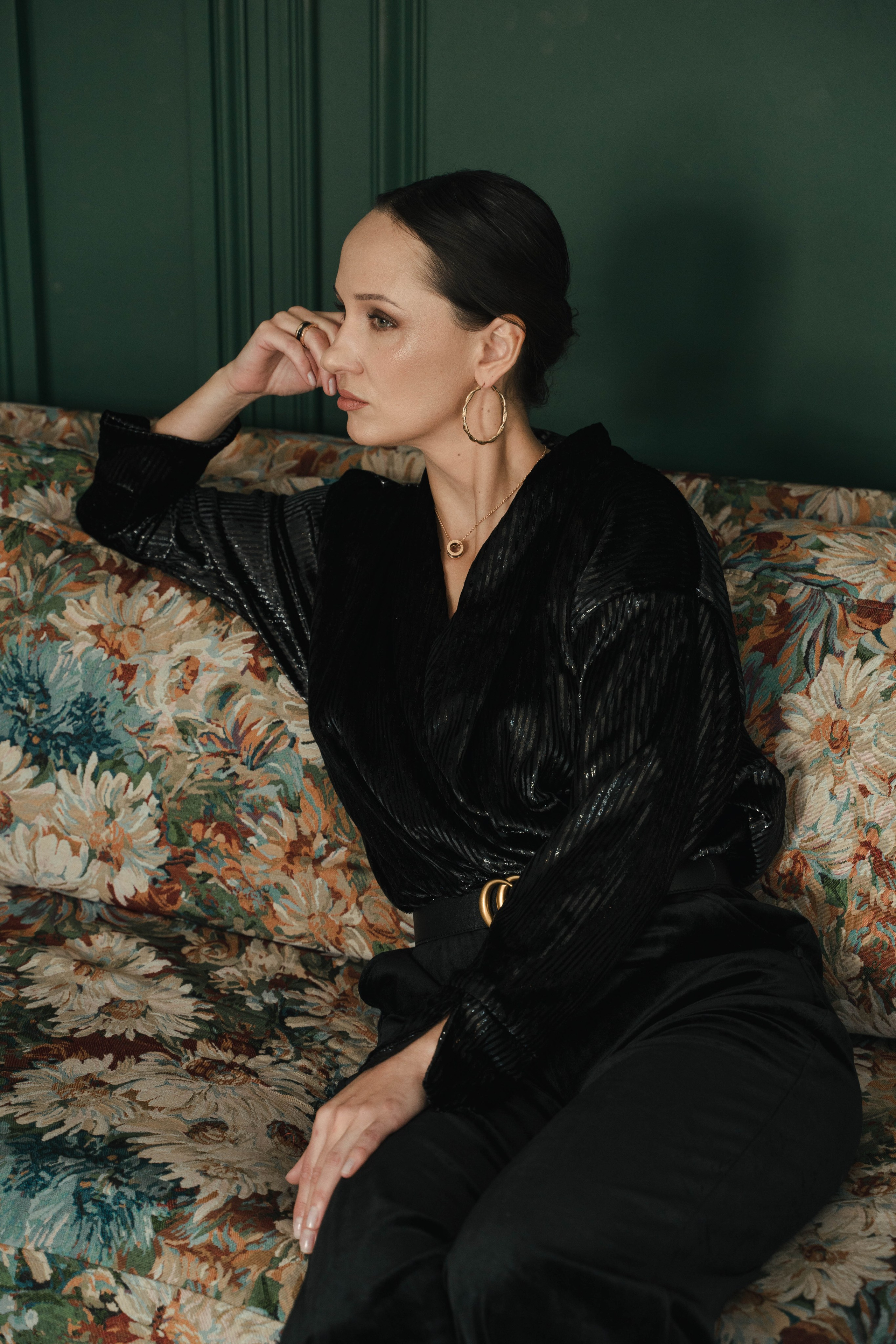 Gucci. Арт фотограф и стилист Ульяна Терезникова