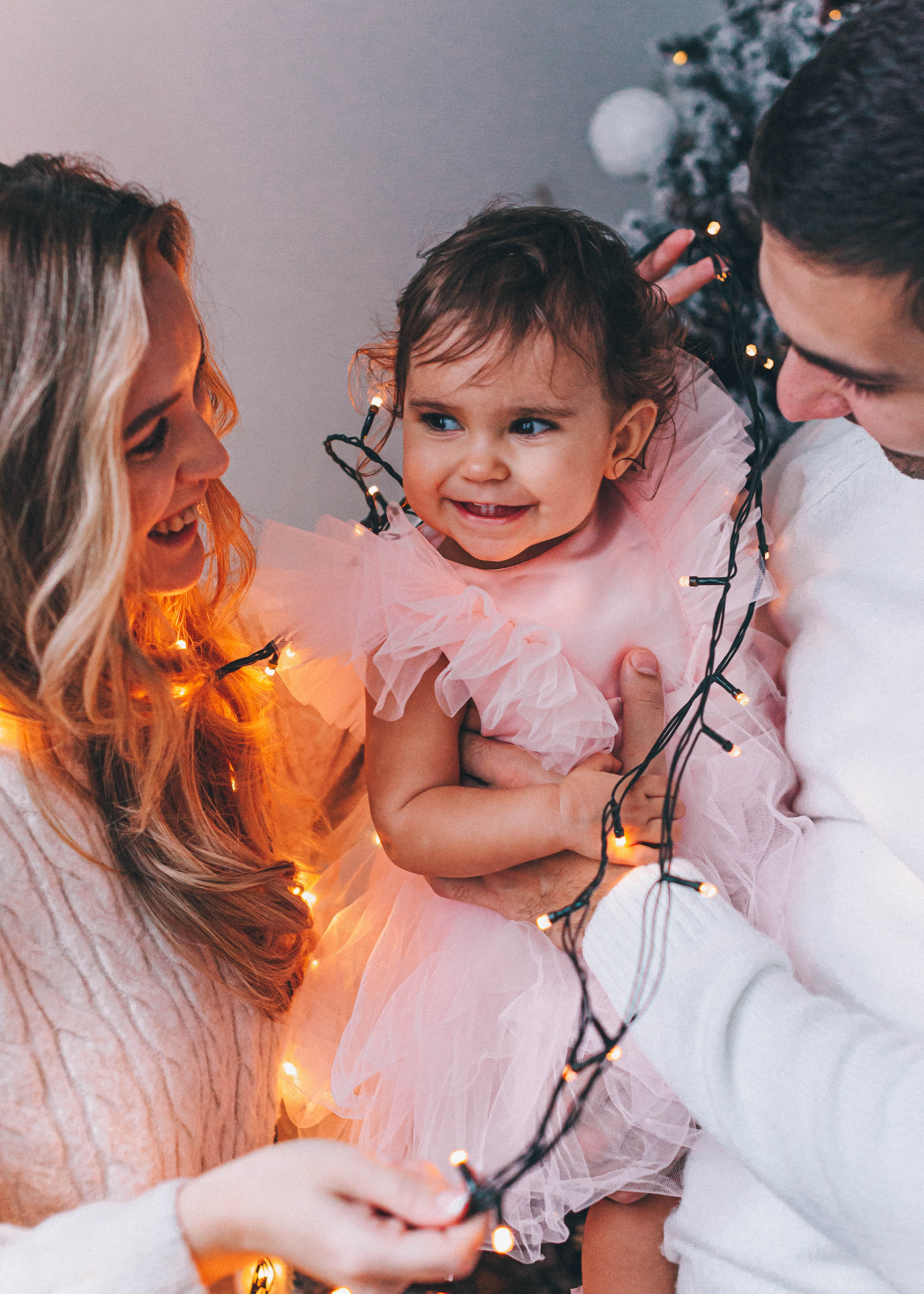 Чудо под Новый год. Семейный фотограф в Санкт-Петербурге Ира Ревчук