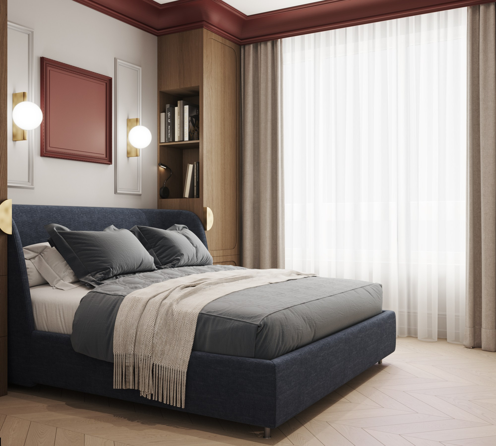 Спальни. Дизайнер интерьера ТУЛА| МОСКВА