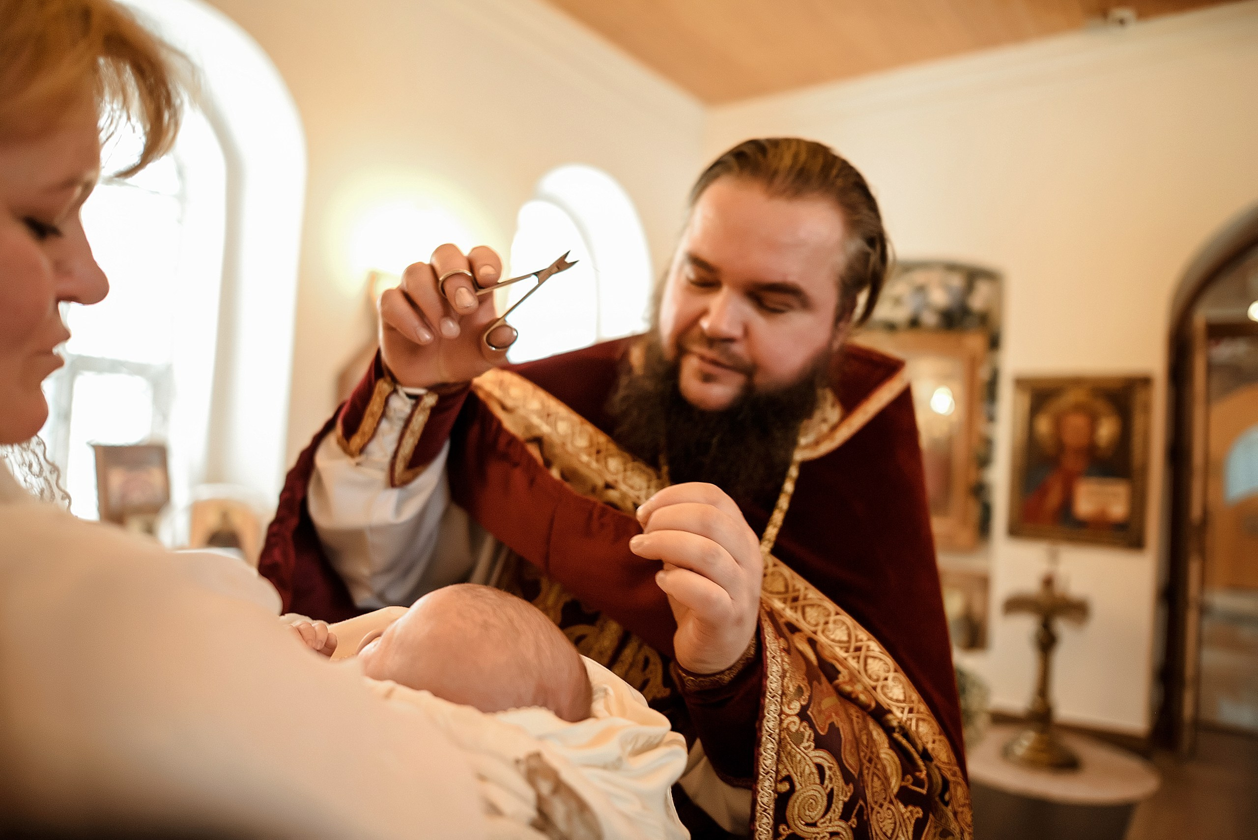 Крещение Машеньки. Фотограф Ростов Великий Юлия Кузьмина Фотограф на крещение Ярославль