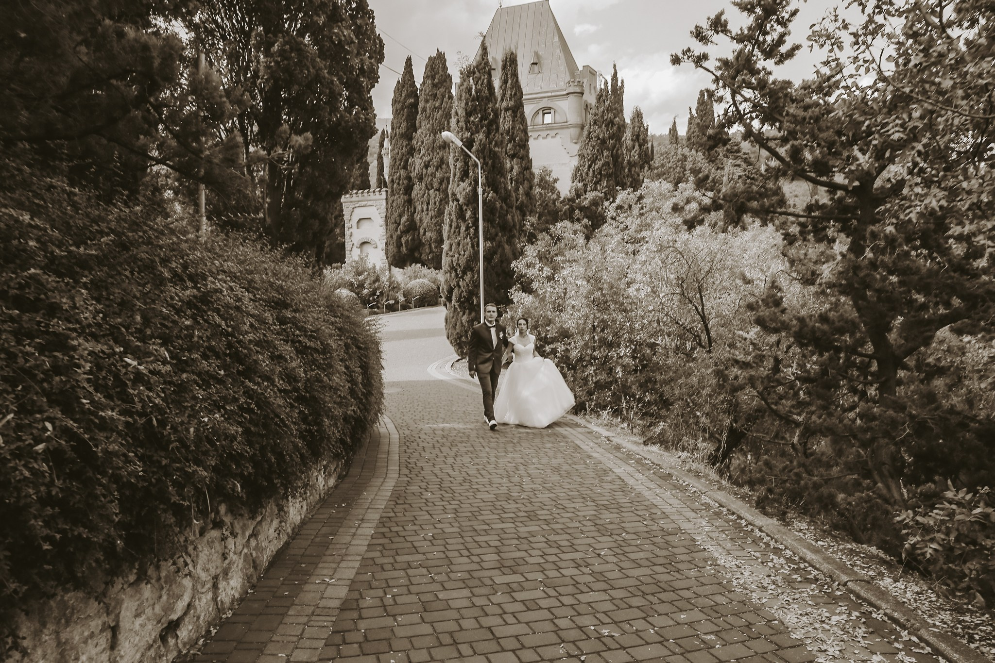 Свадебная фотосессия в Симферополе. Фотограф в Крыму Григорий