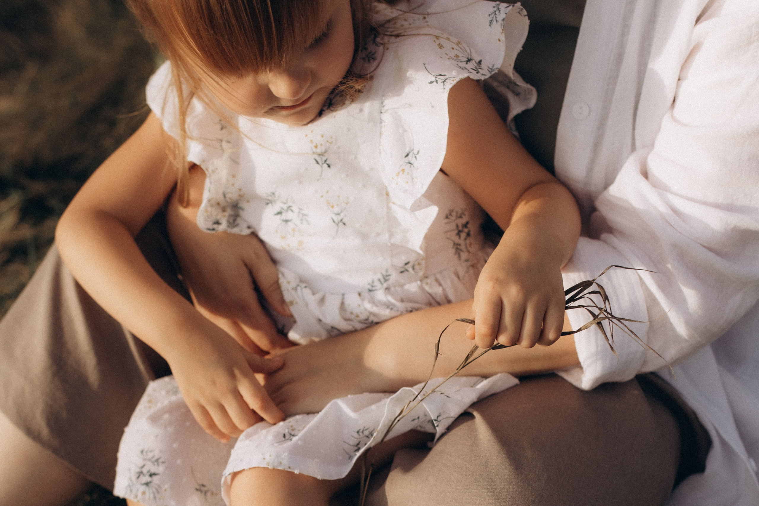 Летняя история в поле. Семейный фотограф lifestyle в Новосибирске Елена Шпилевая