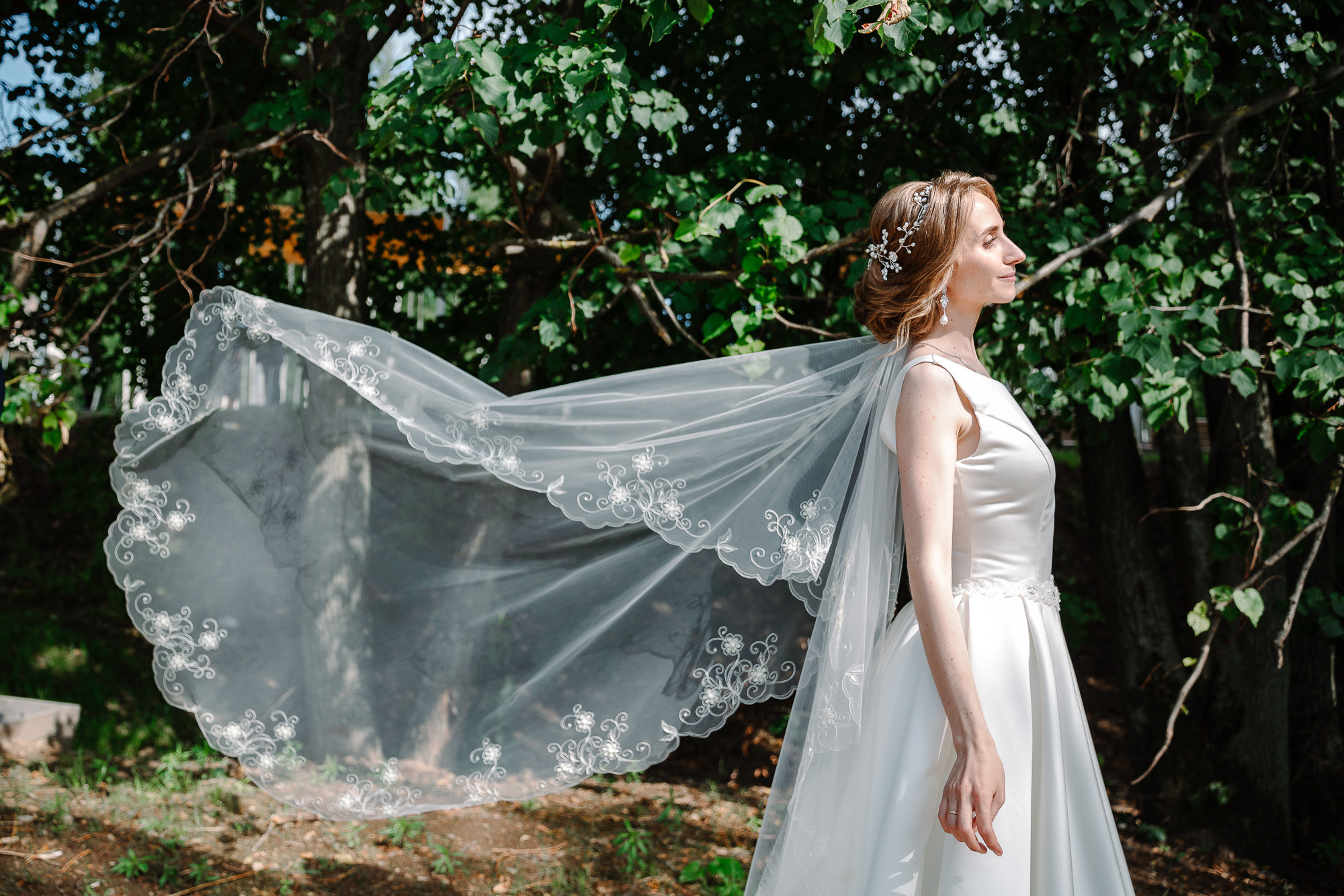 Свадебная фотосессия. Венчание