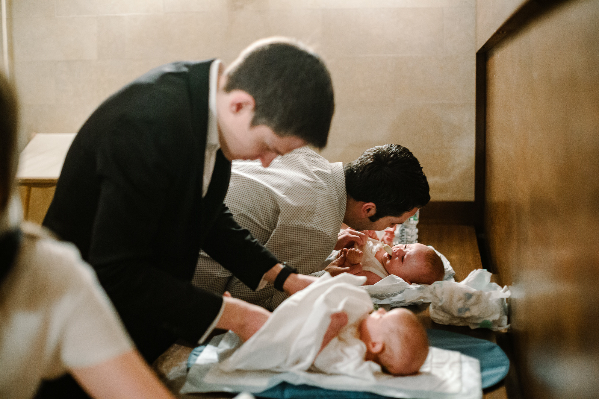 Съемка Крещения в Храме Христа Спасителя