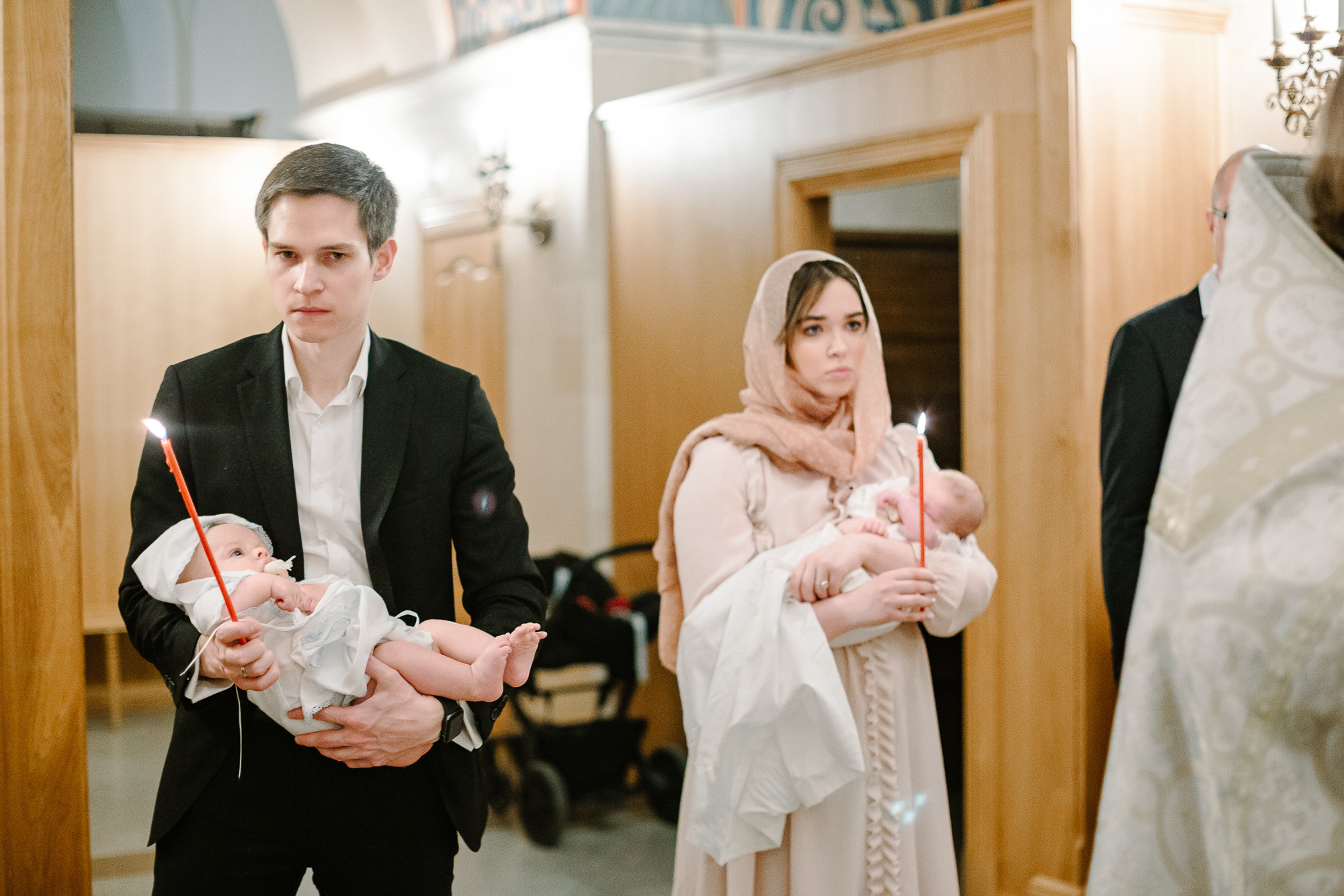 Съемка Крещения в Храме Христа Спасителя