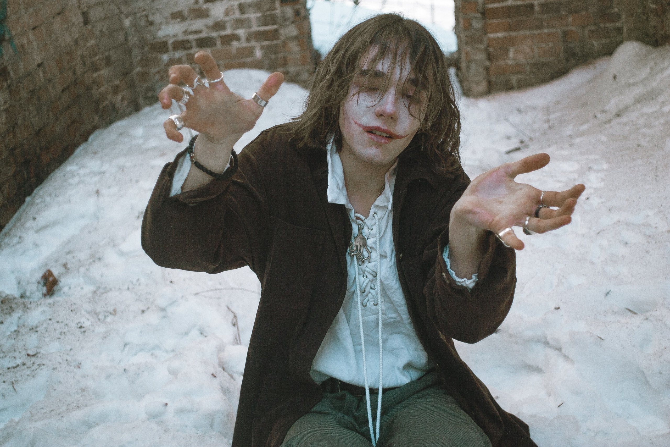 «Человек, который смеется» Виктор Гюго. Портретный и художественный фотограф в Москве