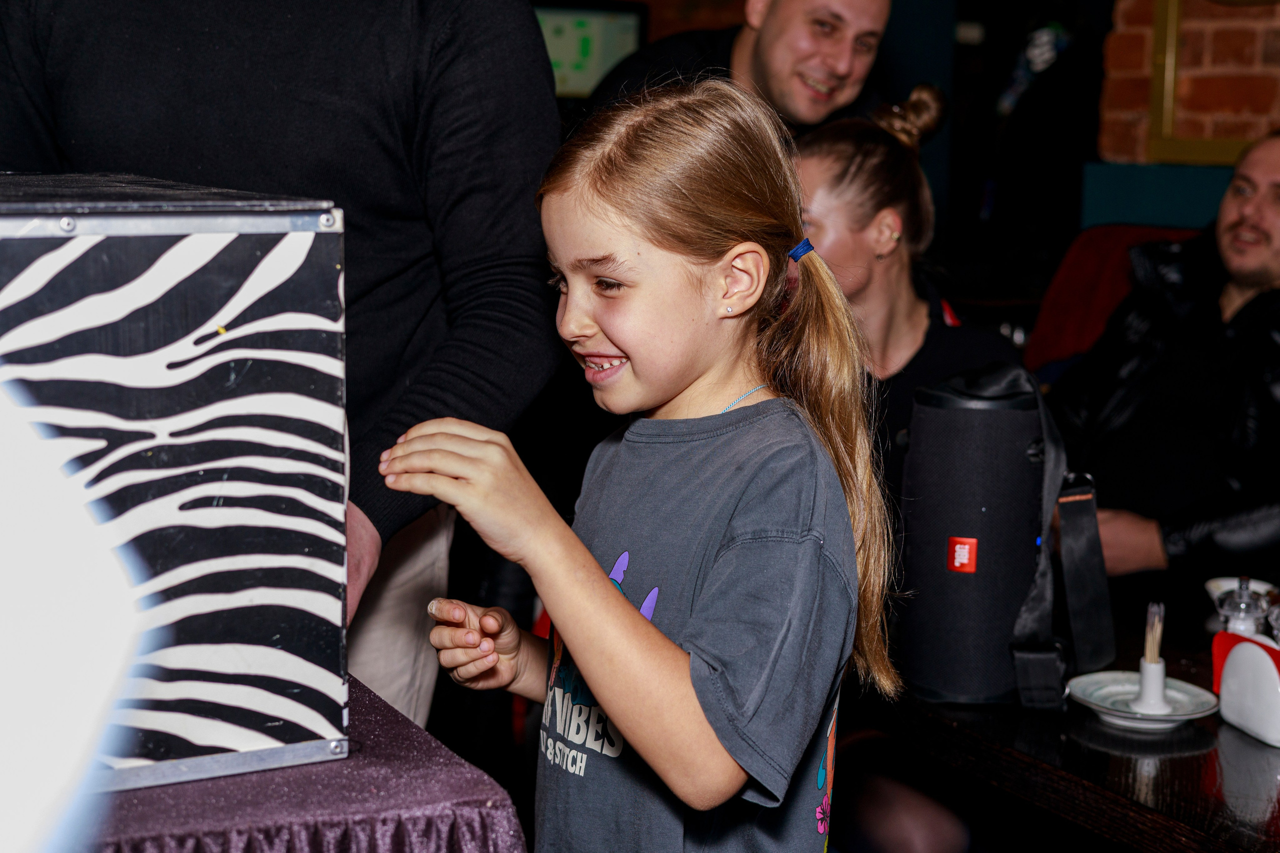 День рождение кафе. Фотограф Надршина Лилия