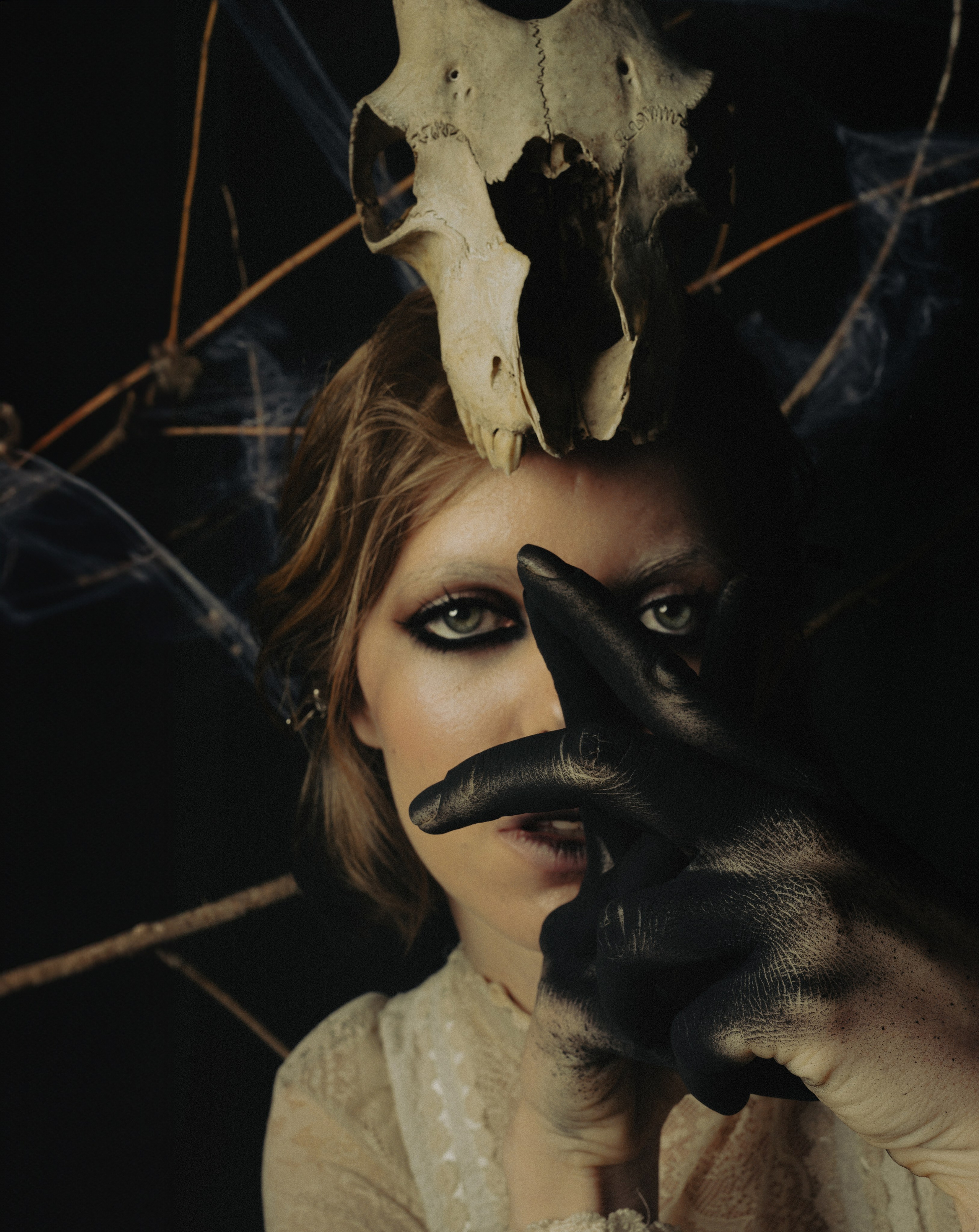 Scream. ART фотограф NBIRDIE