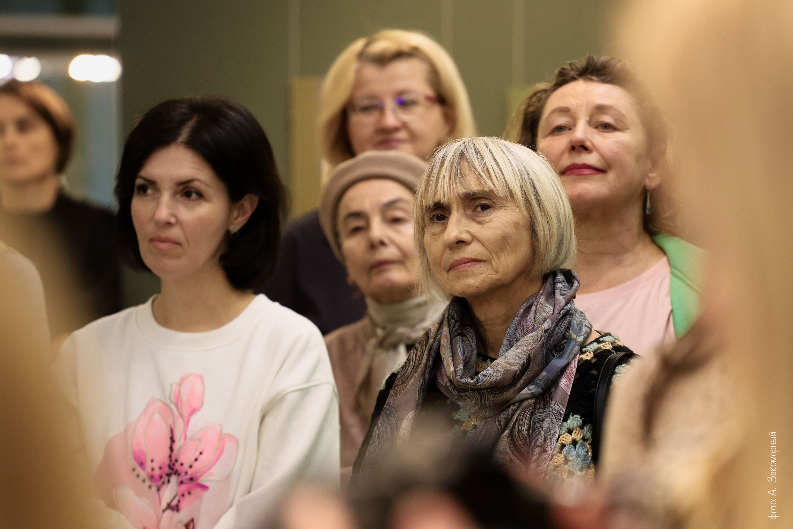 Открытие выставки. Фотомастерская Андрея Закоморного