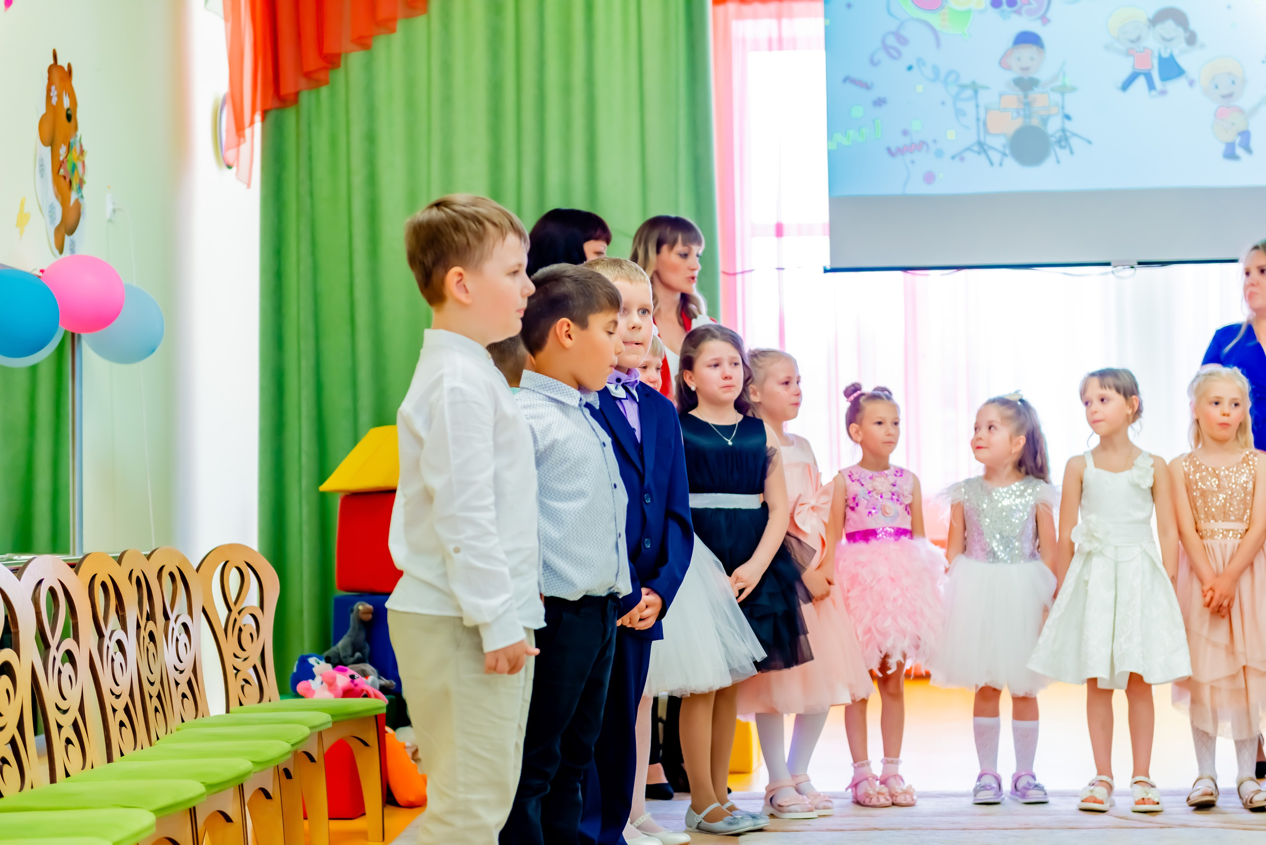 Детский сад| Начальная школа-детский сад № 8 (ул. Квасова, 27) | 2025. ALBUMIA