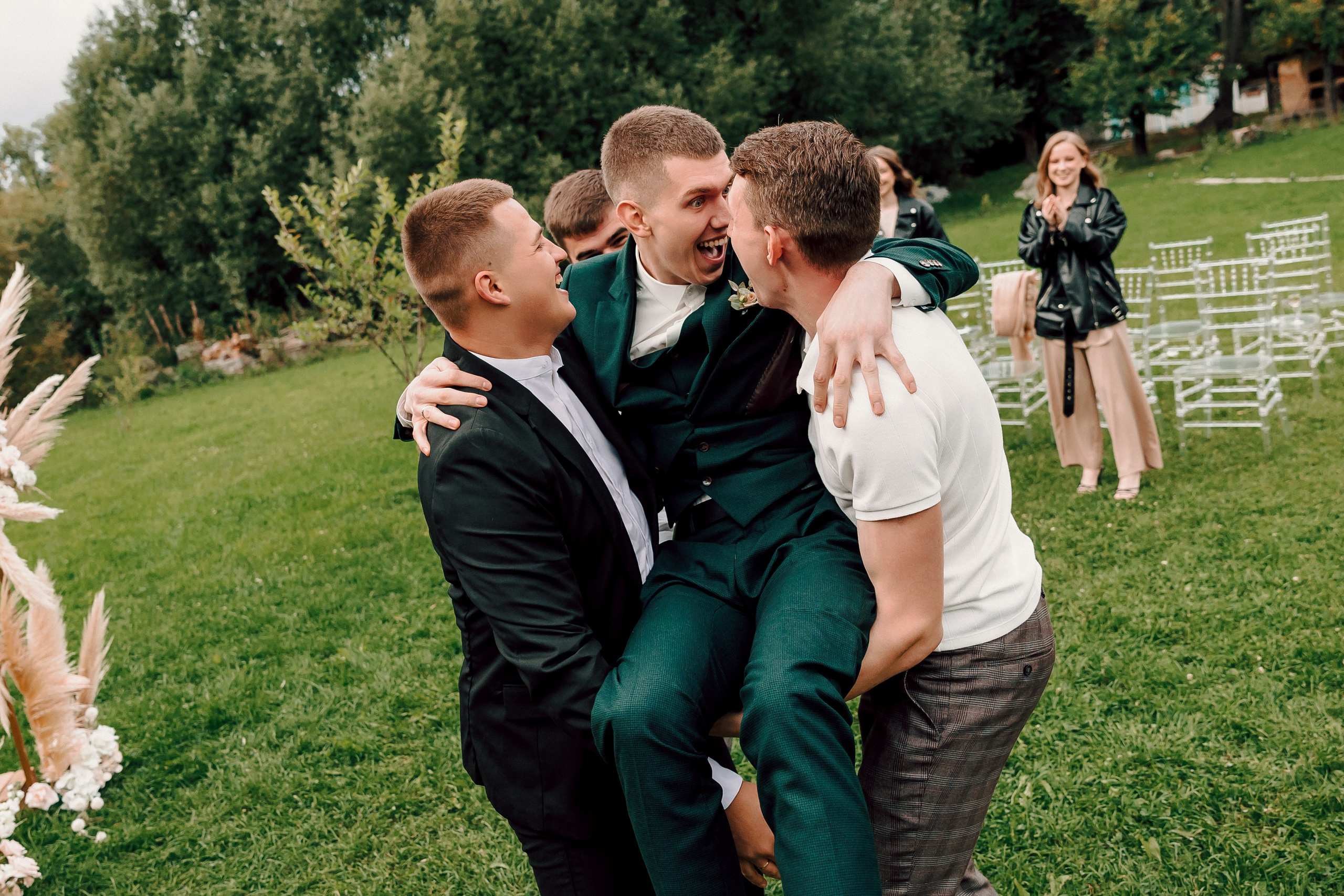 Свадебный день — Глеб и Дарья. Лёшка Варзегов — фотограф