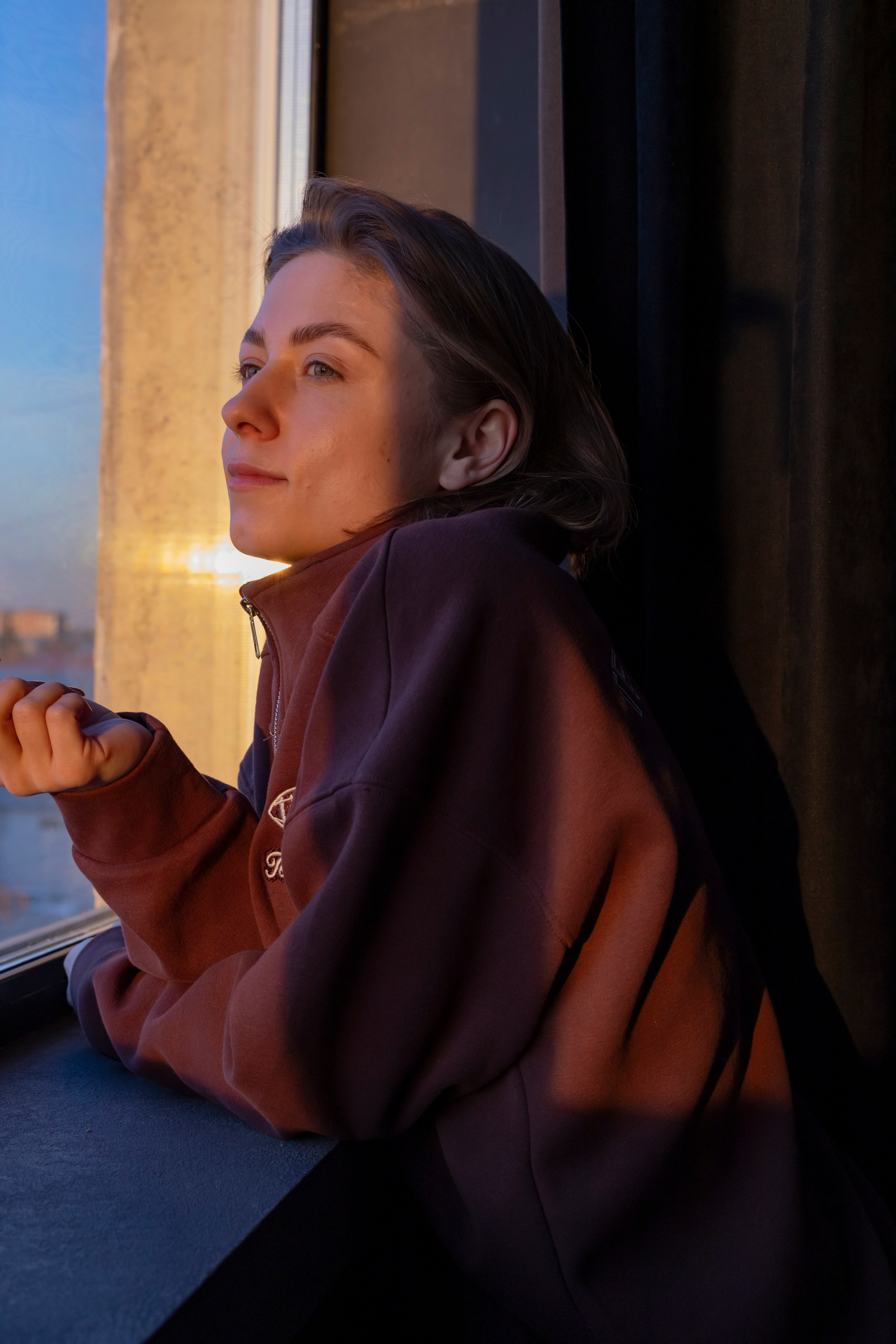 Фотосессия в студии Moon Олеся