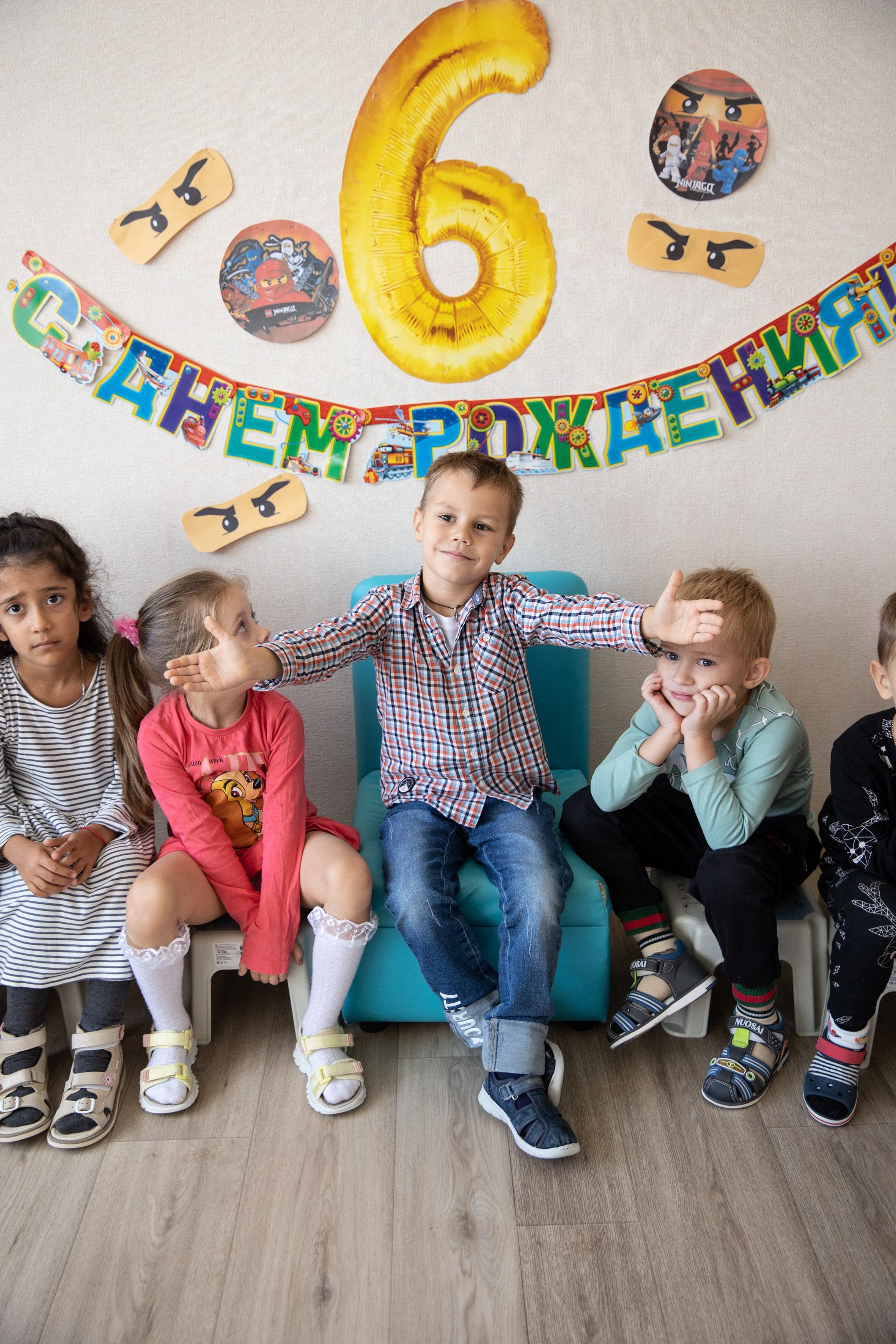 День рождения в детском саду. Школьный фотограф в Краснодаре Юлия Войлова